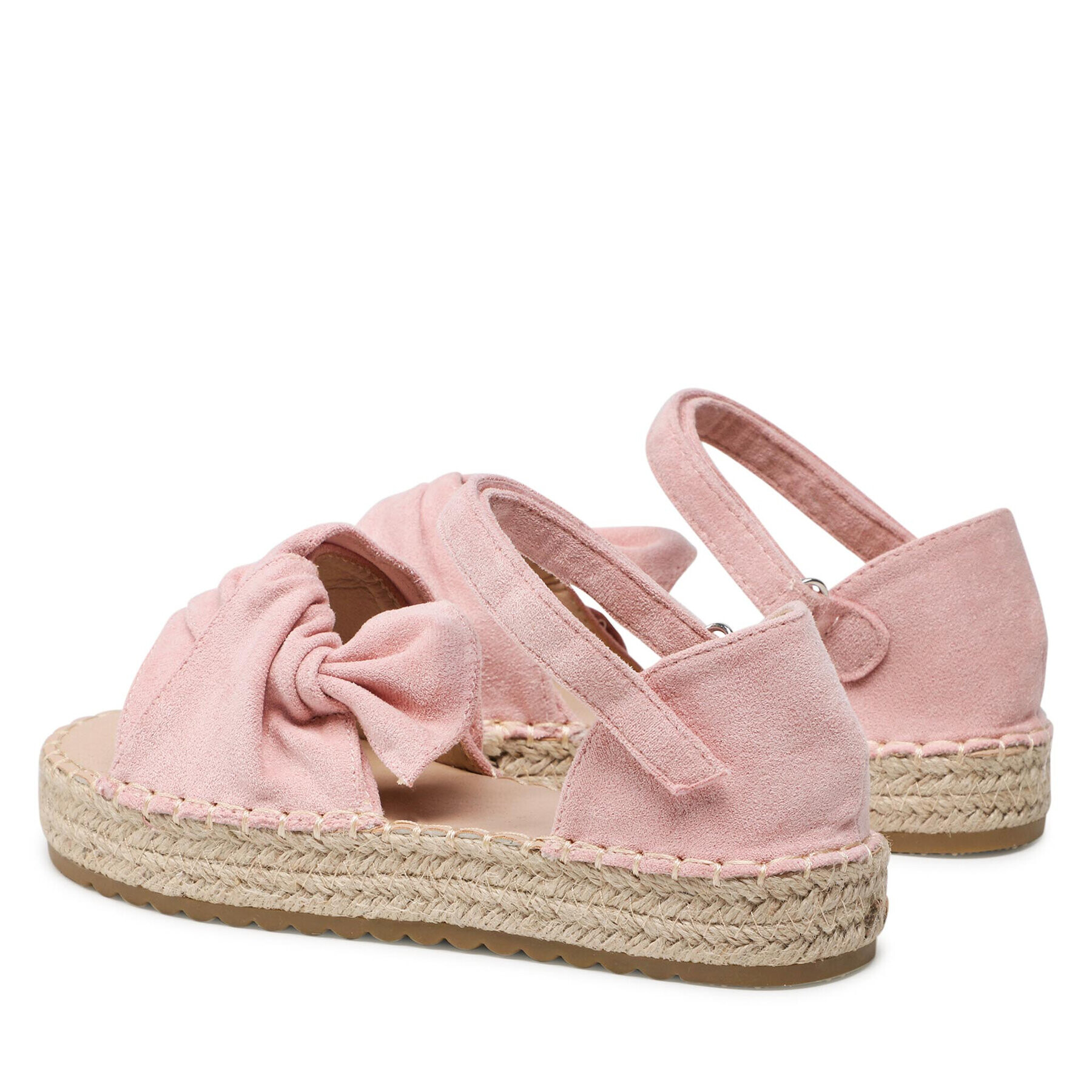 DeeZee Espadrile CSS20378-01 Roza - Pepit.si