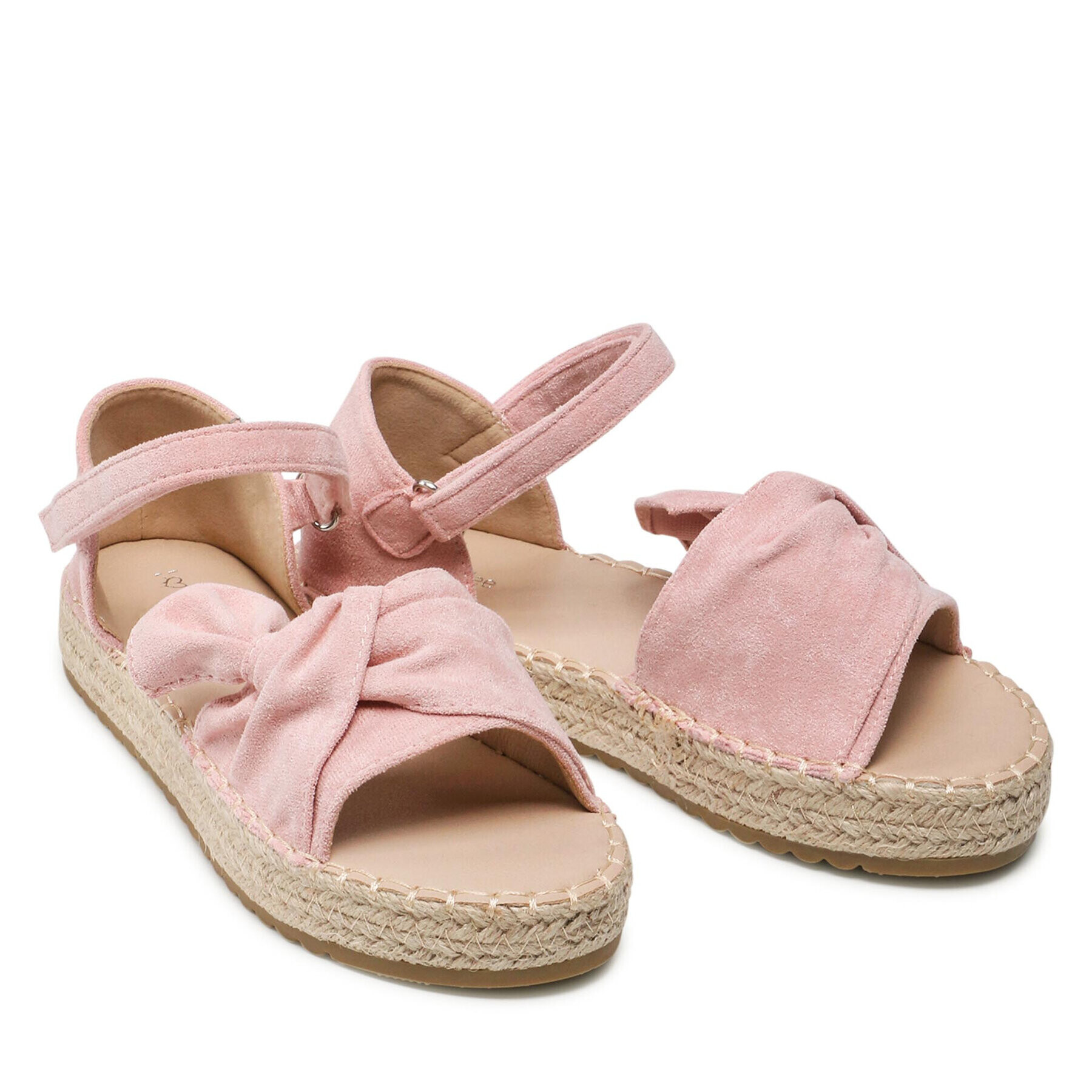 DeeZee Espadrile CSS20378-01 Roza - Pepit.si