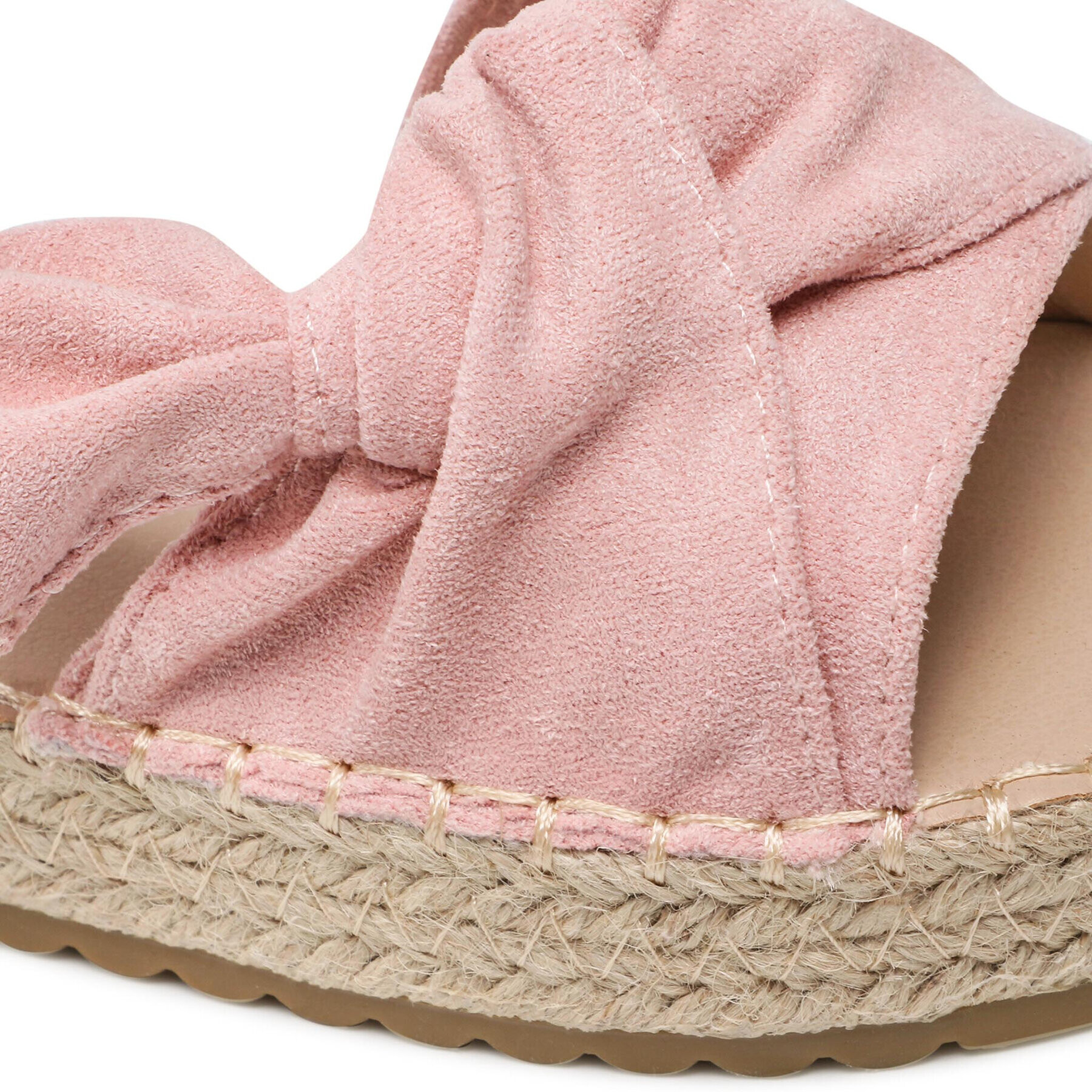 DeeZee Espadrile CSS20378-01 Roza - Pepit.si