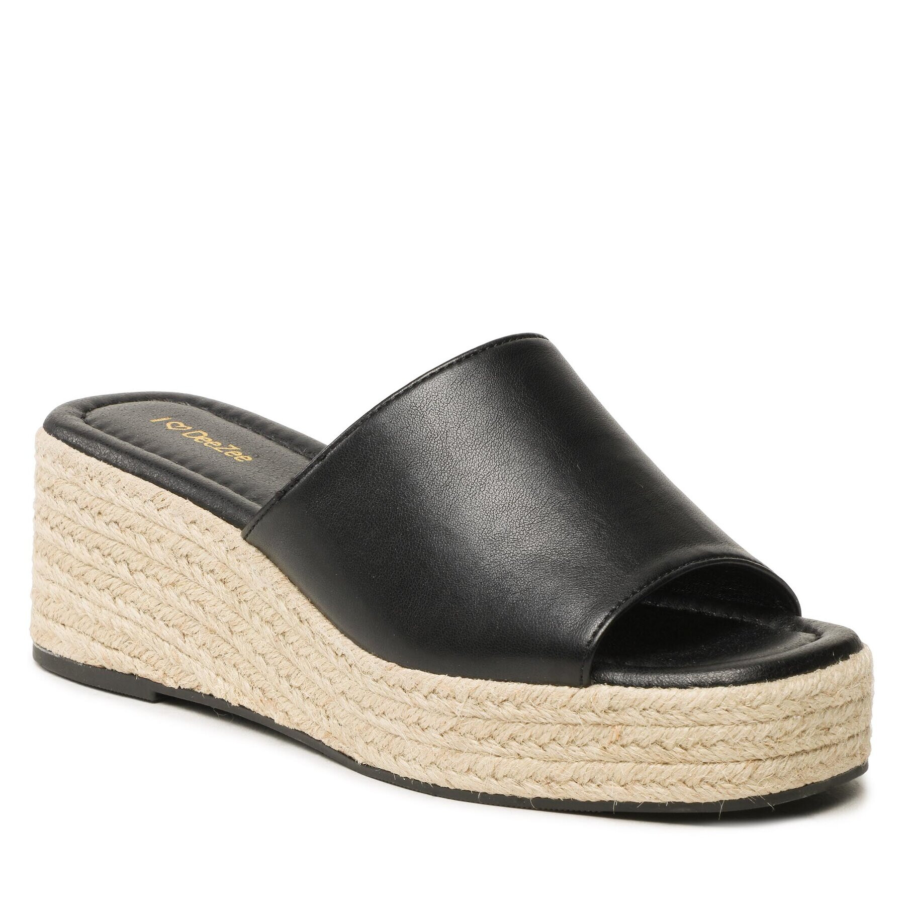 DeeZee Espadrile HRT220719 Črna - Pepit.si