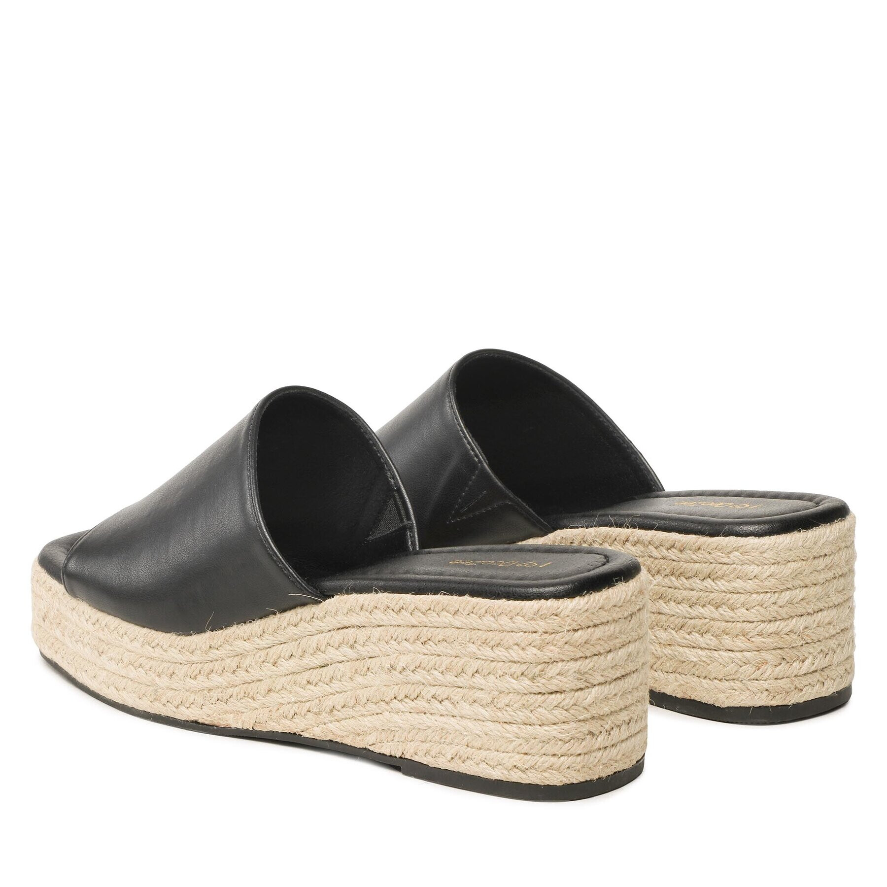 DeeZee Espadrile HRT220719 Črna - Pepit.si