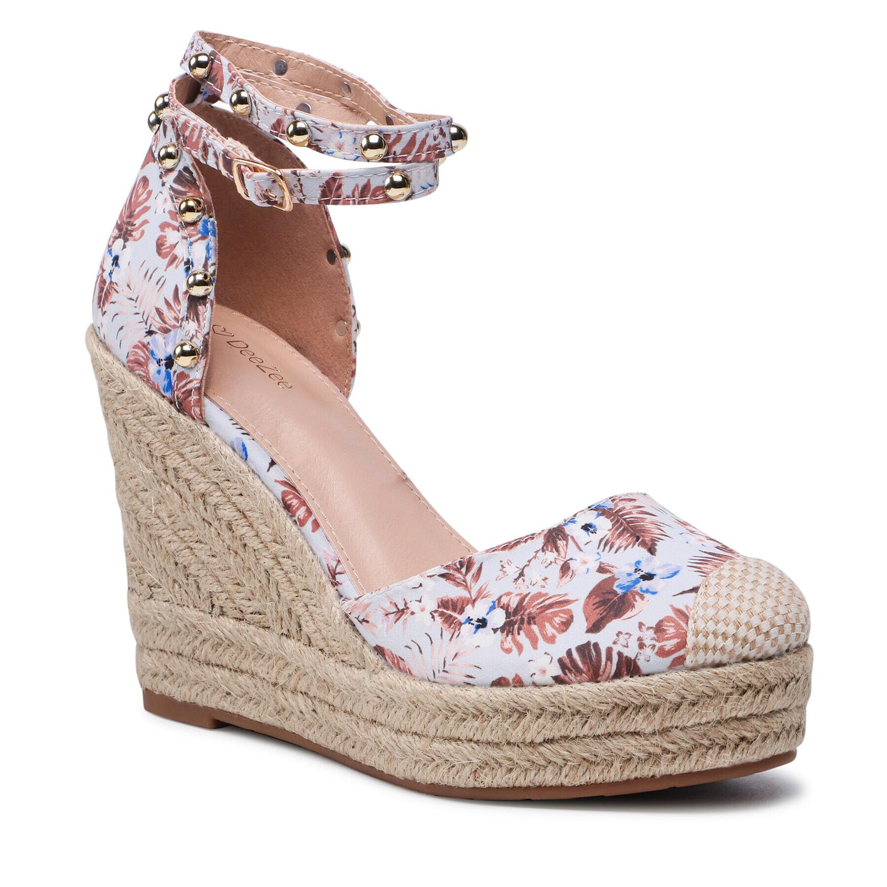 DeeZee Espadrile KL-HX6010-1 Modra - Pepit.si