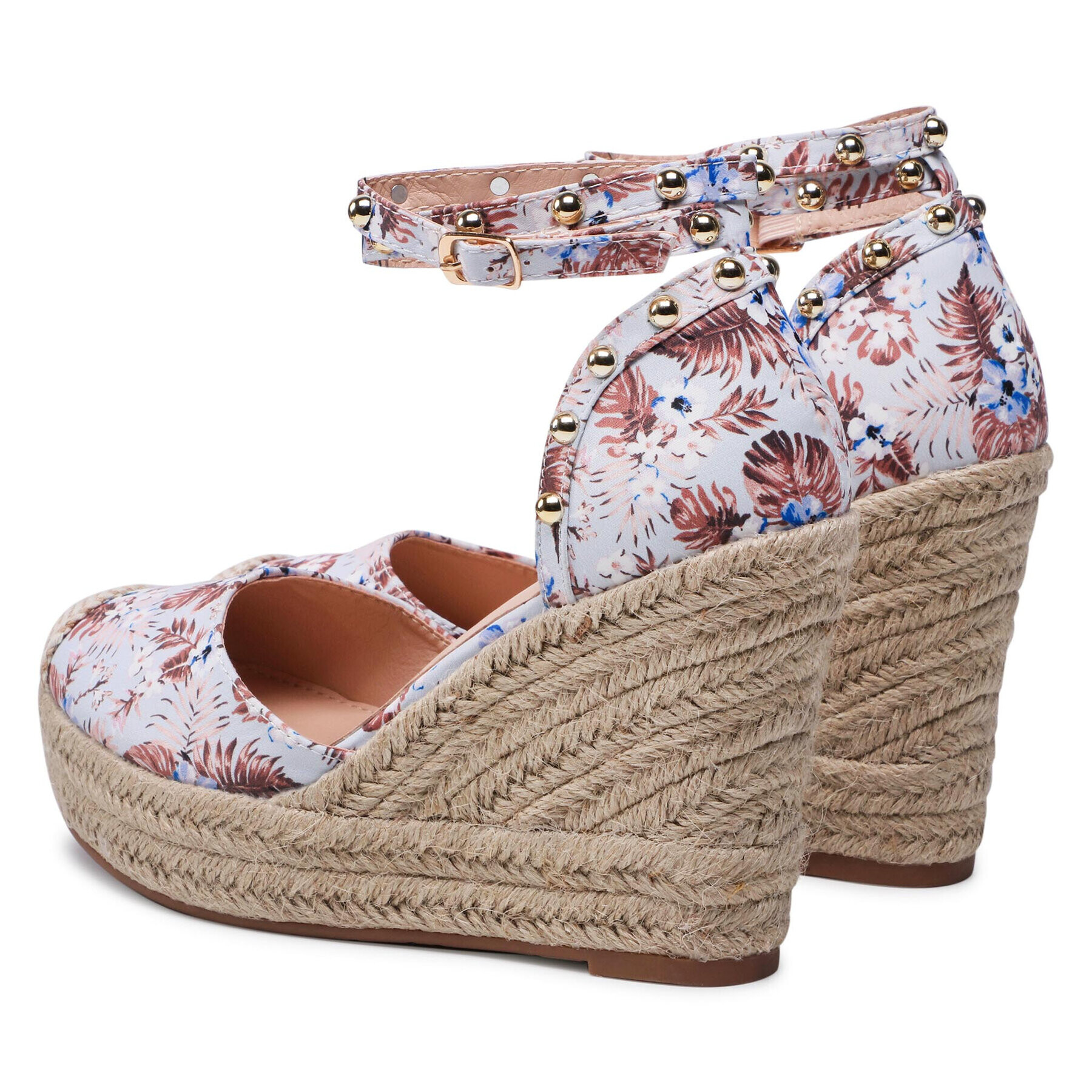 DeeZee Espadrile KL-HX6010-1 Modra - Pepit.si