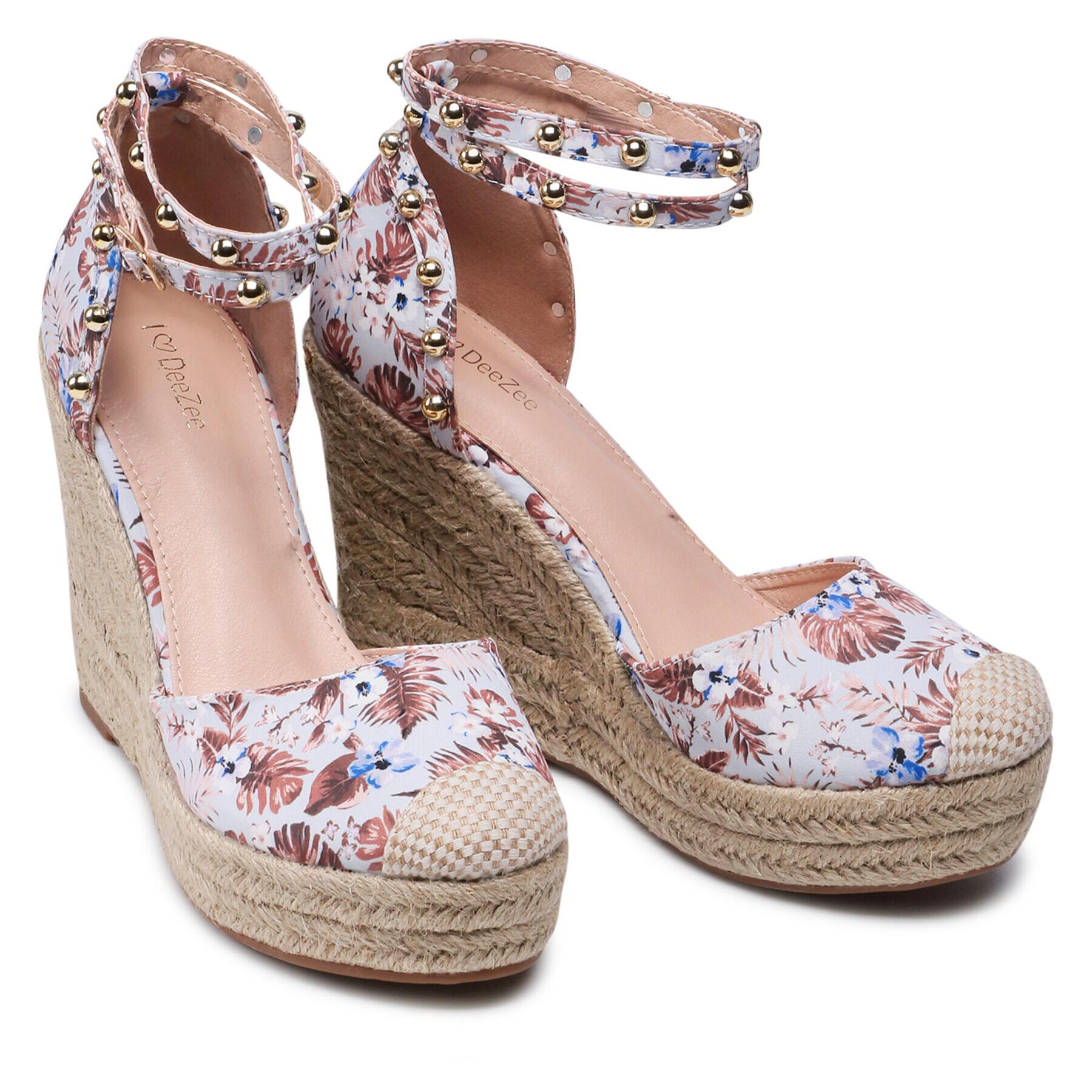 DeeZee Espadrile KL-HX6010-1 Modra - Pepit.si