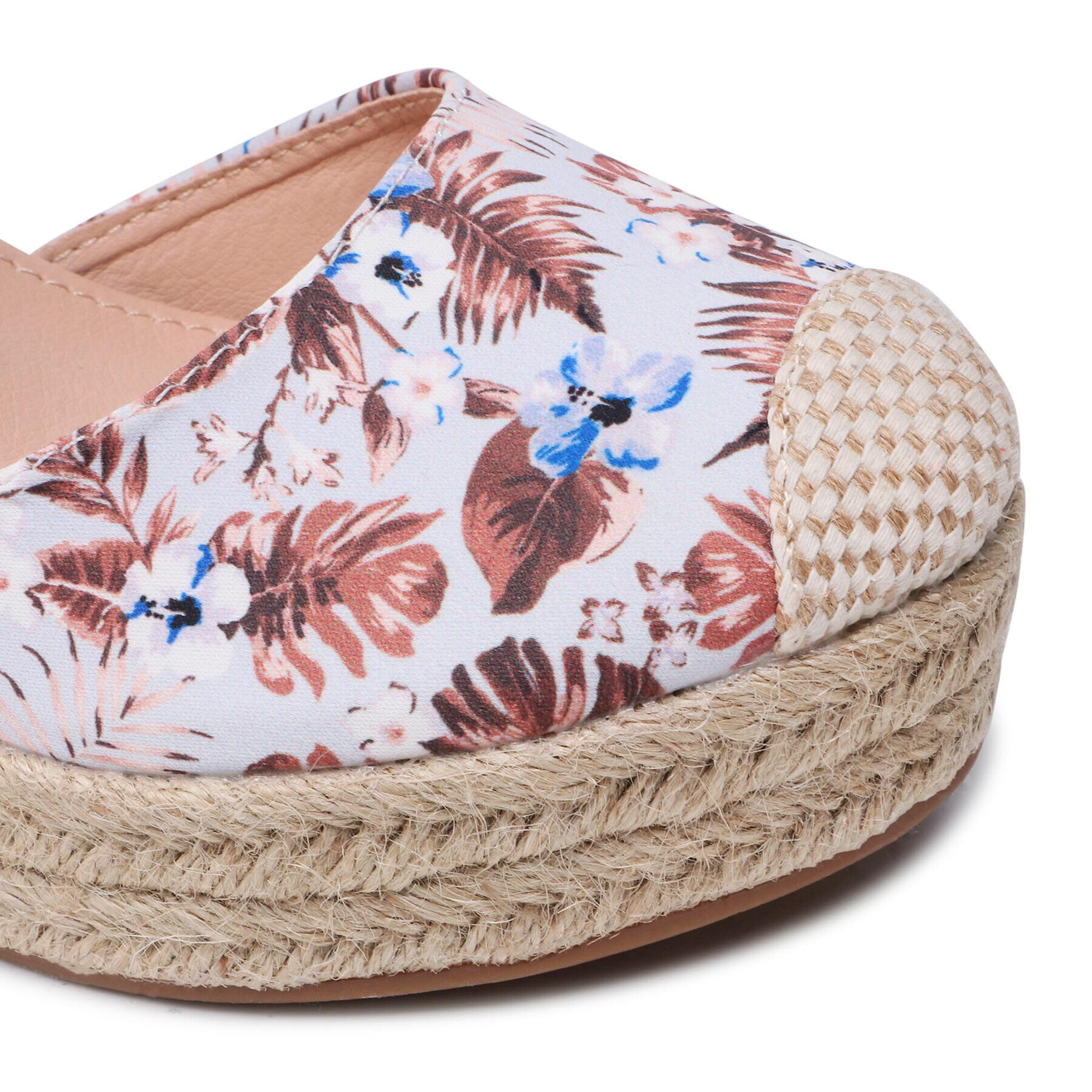 DeeZee Espadrile KL-HX6010-1 Modra - Pepit.si