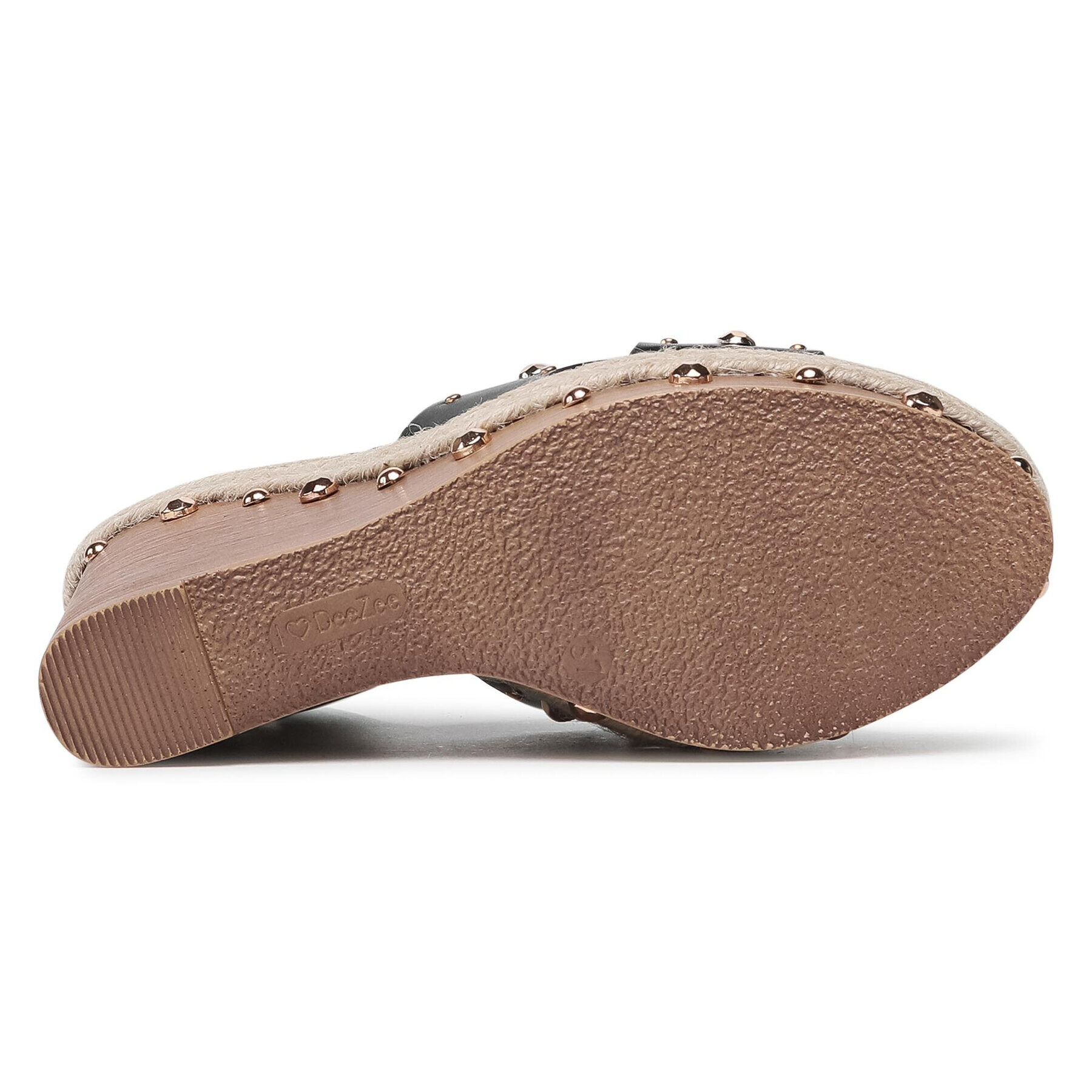 DeeZee Espadrile LS5442-01 Črna - Pepit.si