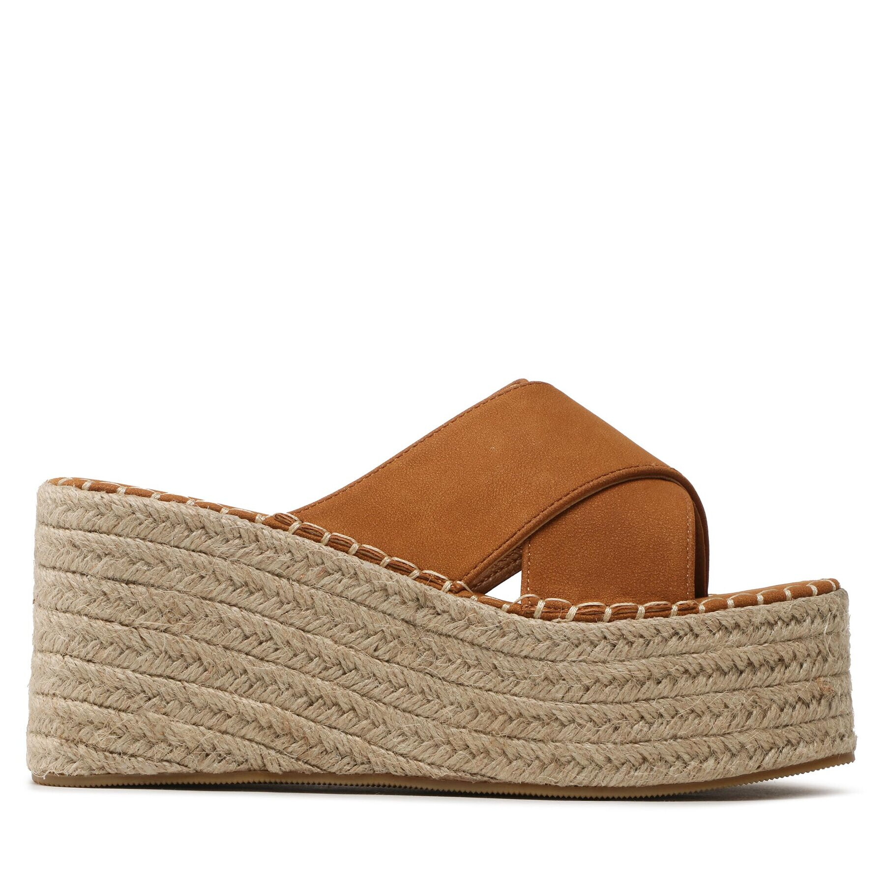 DeeZee Espadrile Q8745-6 Rjava - Pepit.si