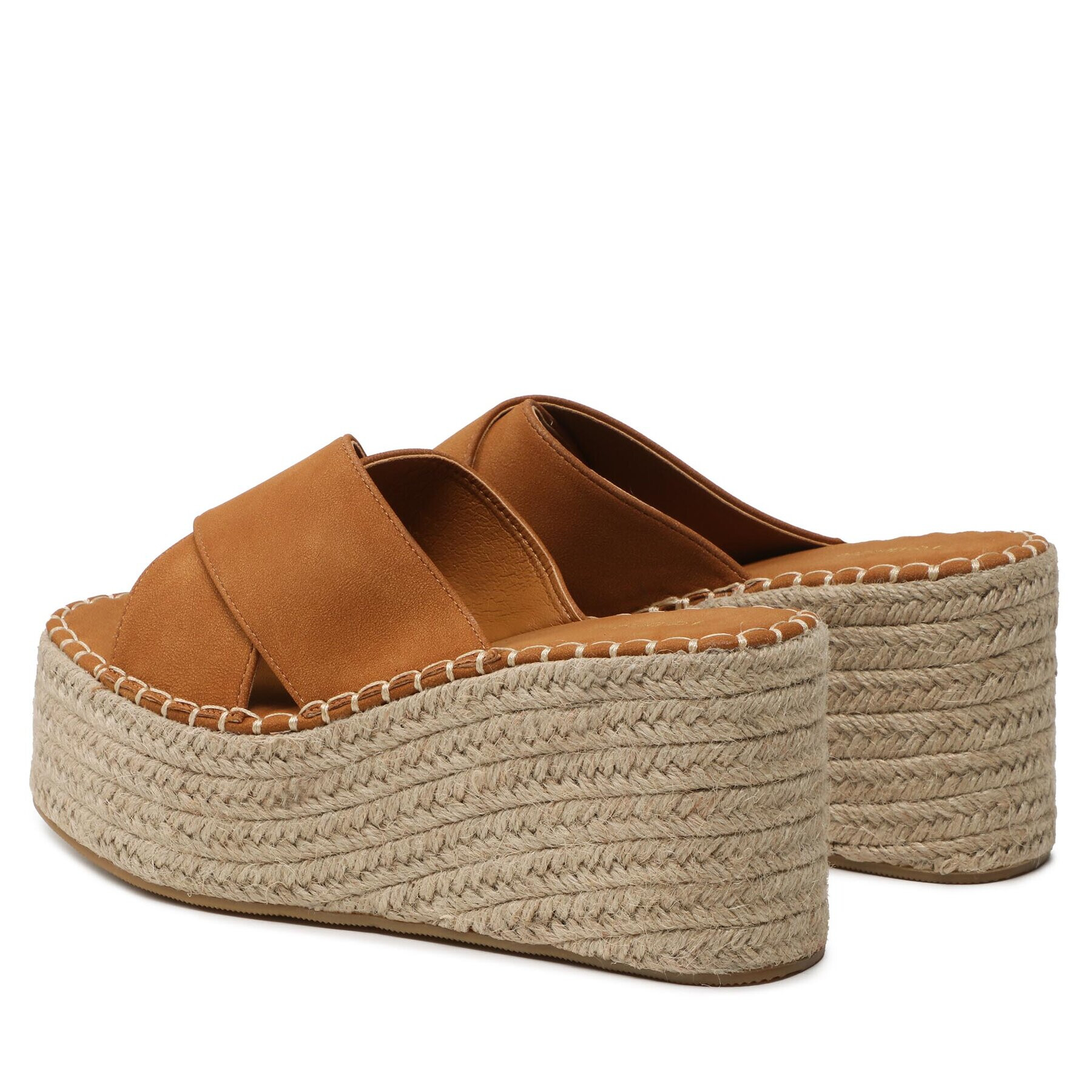 DeeZee Espadrile Q8745-6 Rjava - Pepit.si