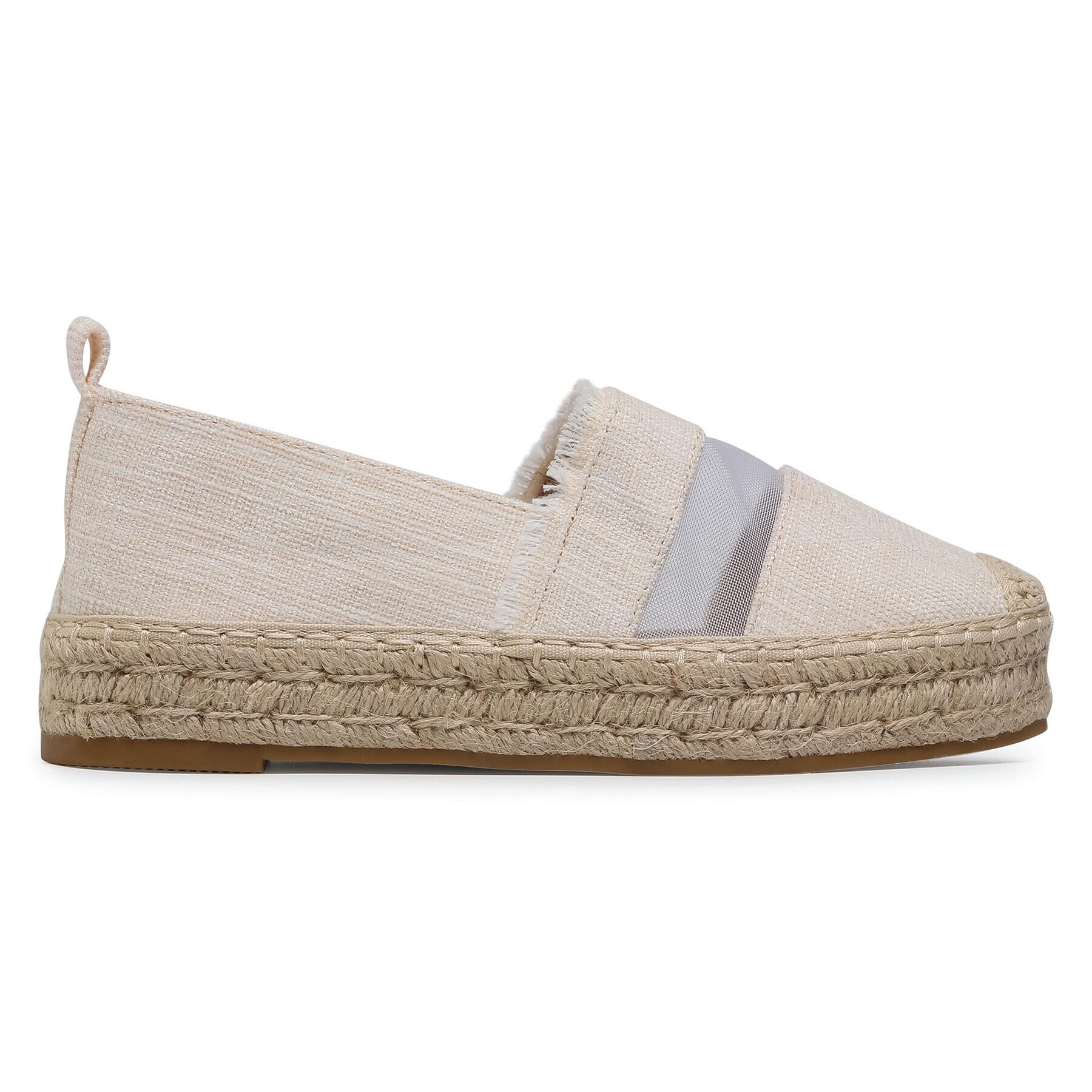 DeeZee Espadrile WS083102-02 Bež - Pepit.si