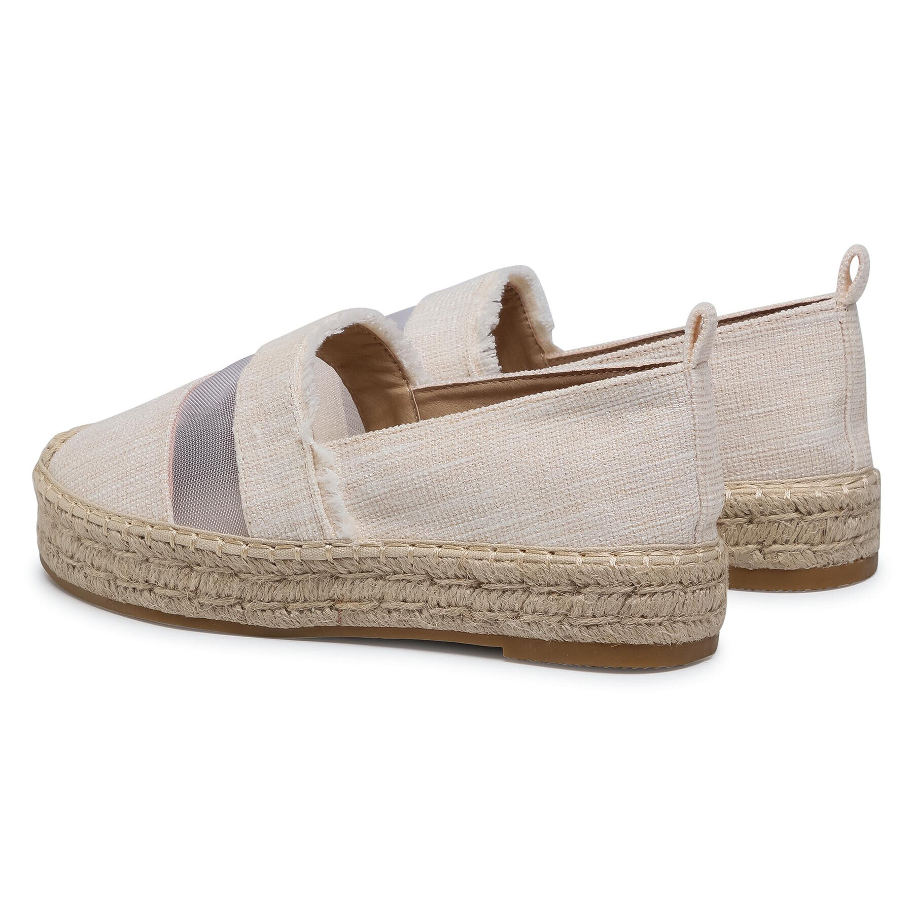 DeeZee Espadrile WS083102-02 Bež - Pepit.si