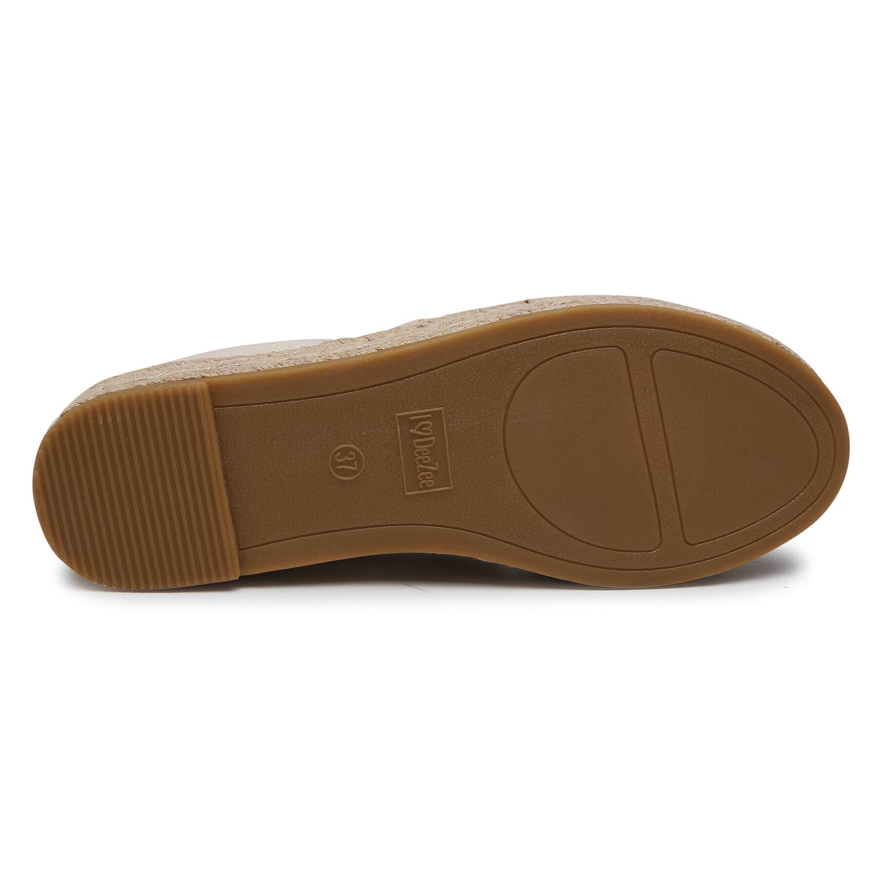 DeeZee Espadrile WS083102-02 Bež - Pepit.si