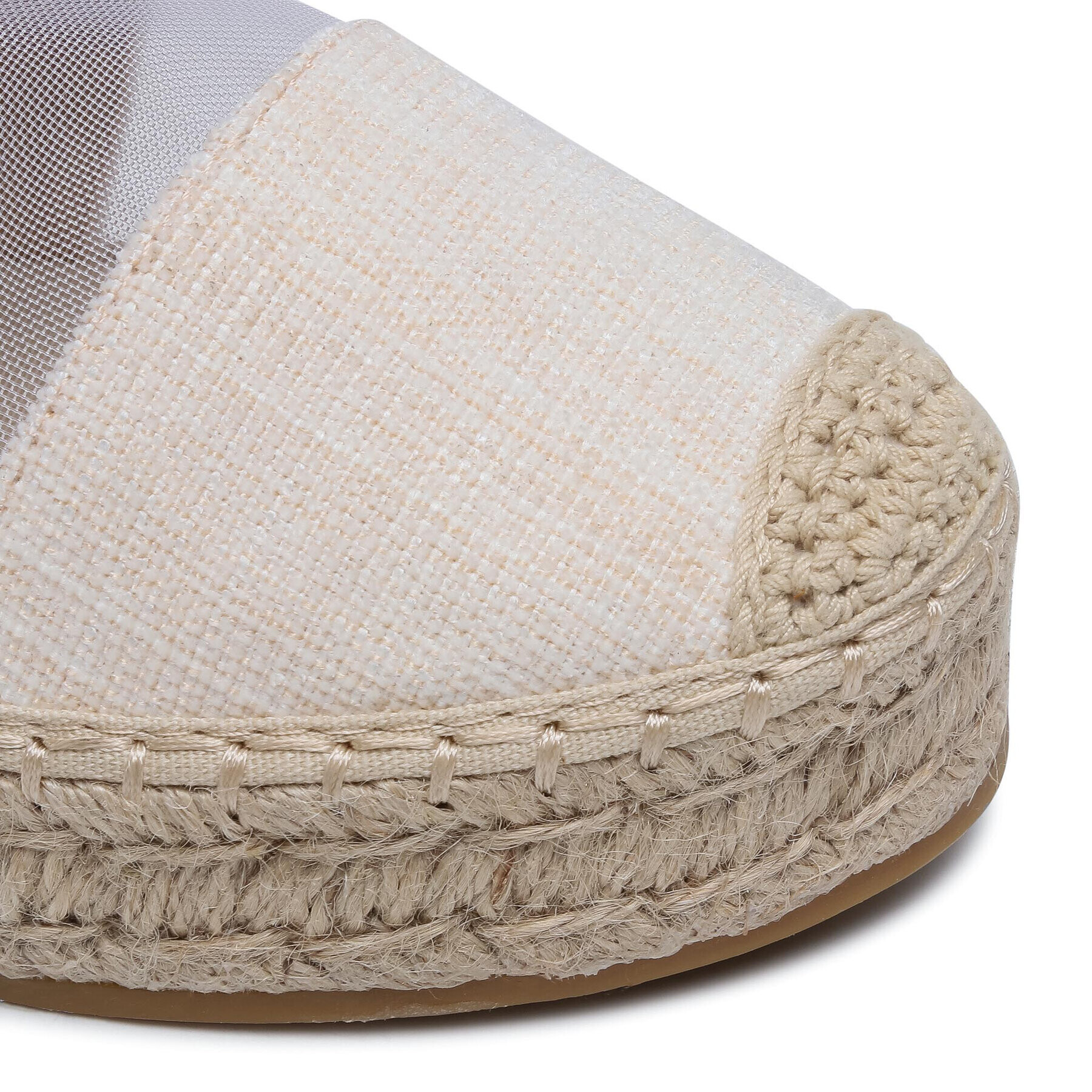 DeeZee Espadrile WS083102-02 Bež - Pepit.si