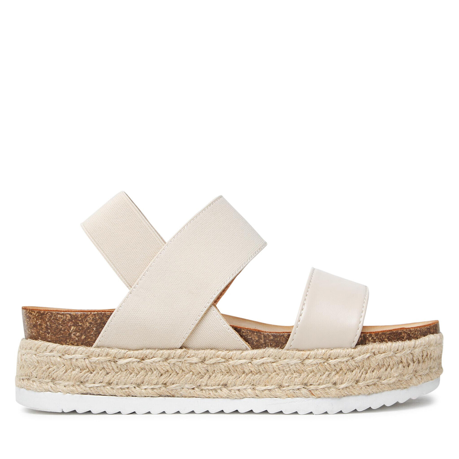 DeeZee Espadrile WS17059-09 Bež - Pepit.si