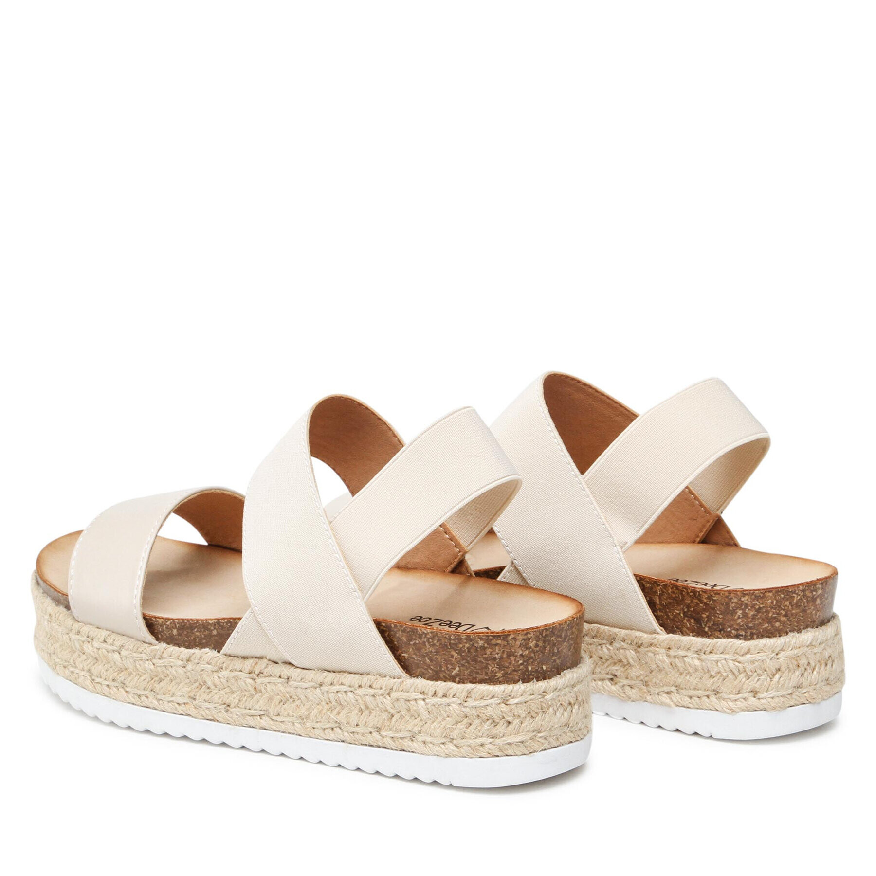 DeeZee Espadrile WS17059-09 Bež - Pepit.si