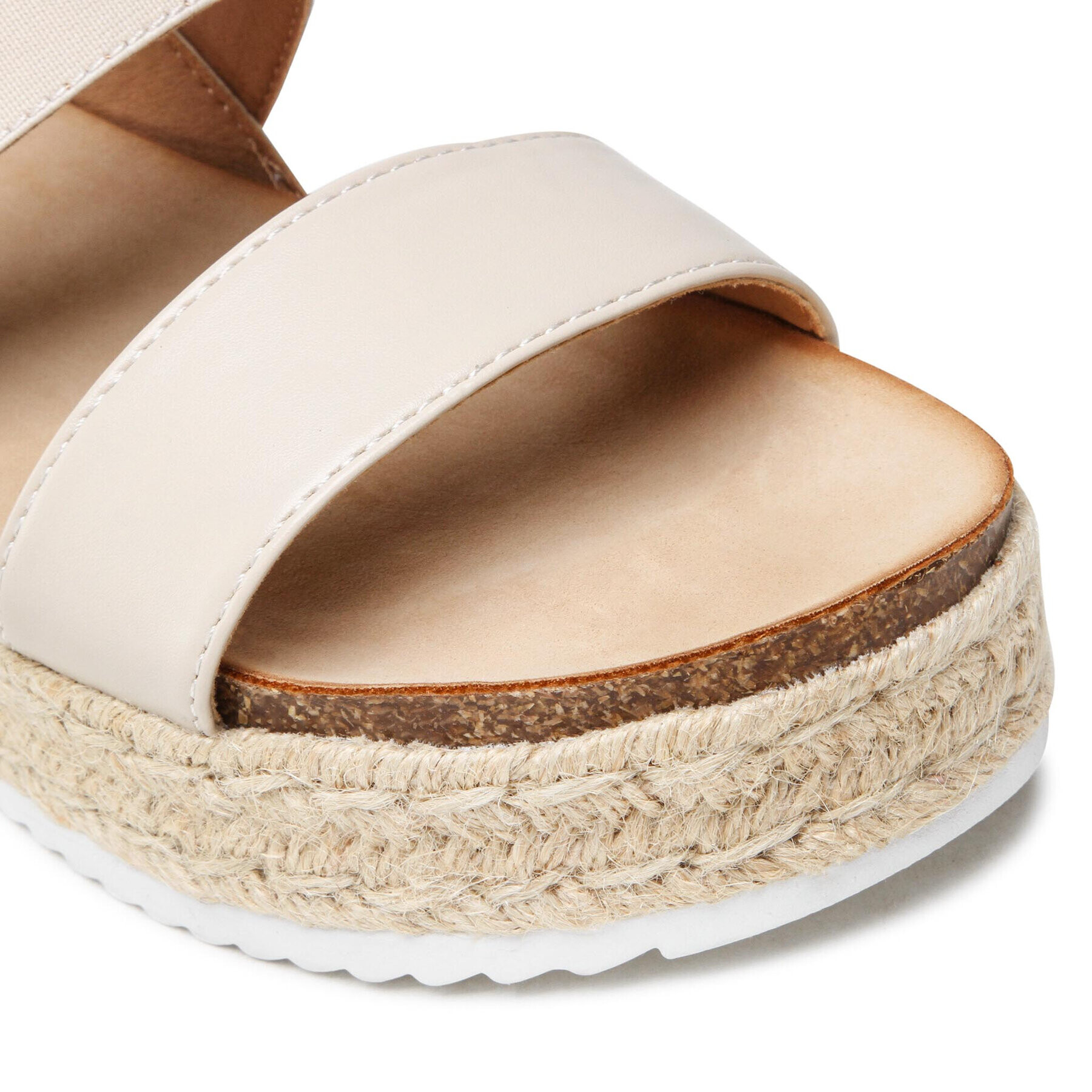 DeeZee Espadrile WS17059-09 Bež - Pepit.si