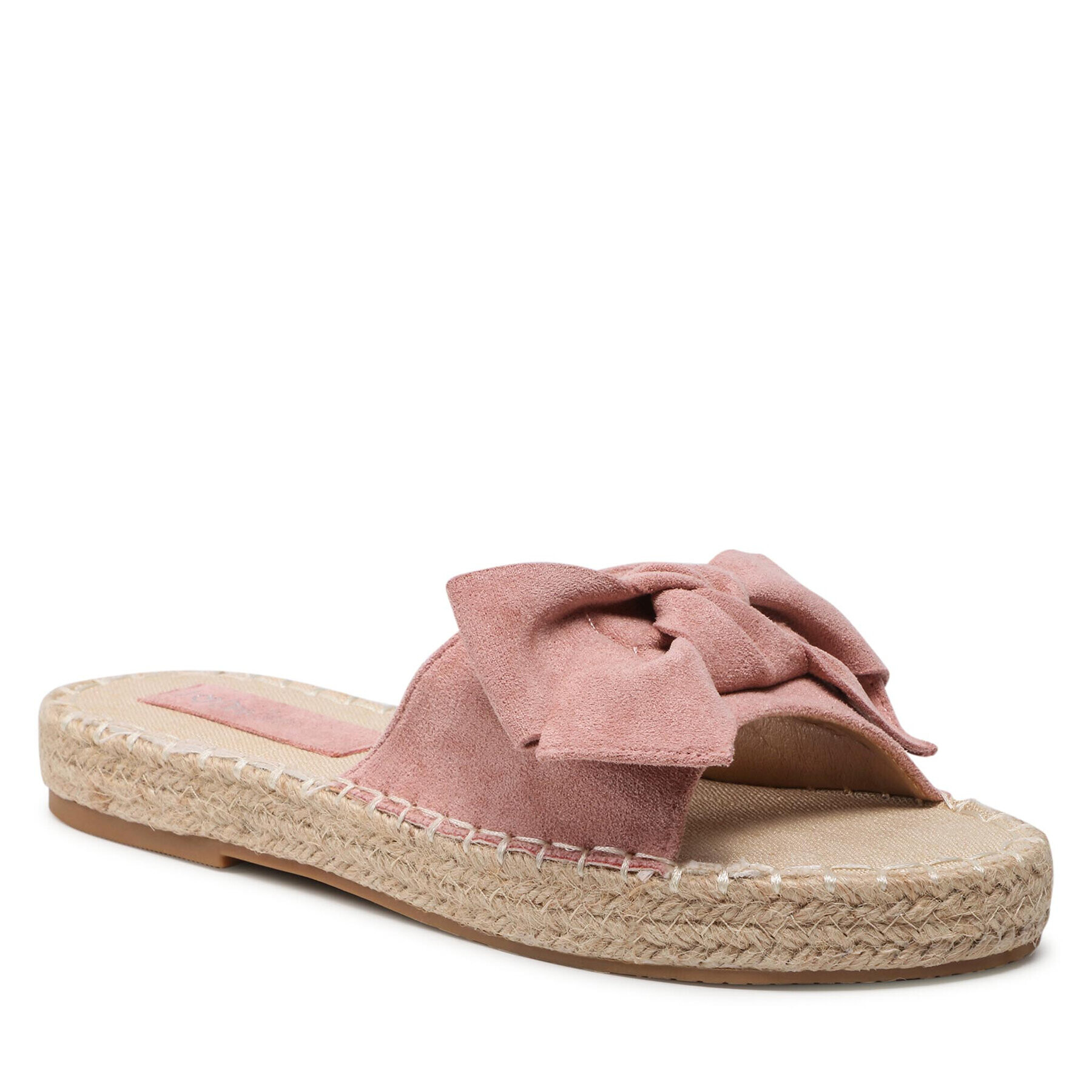 DeeZee Espadrile WS19355-01 Roza - Pepit.si