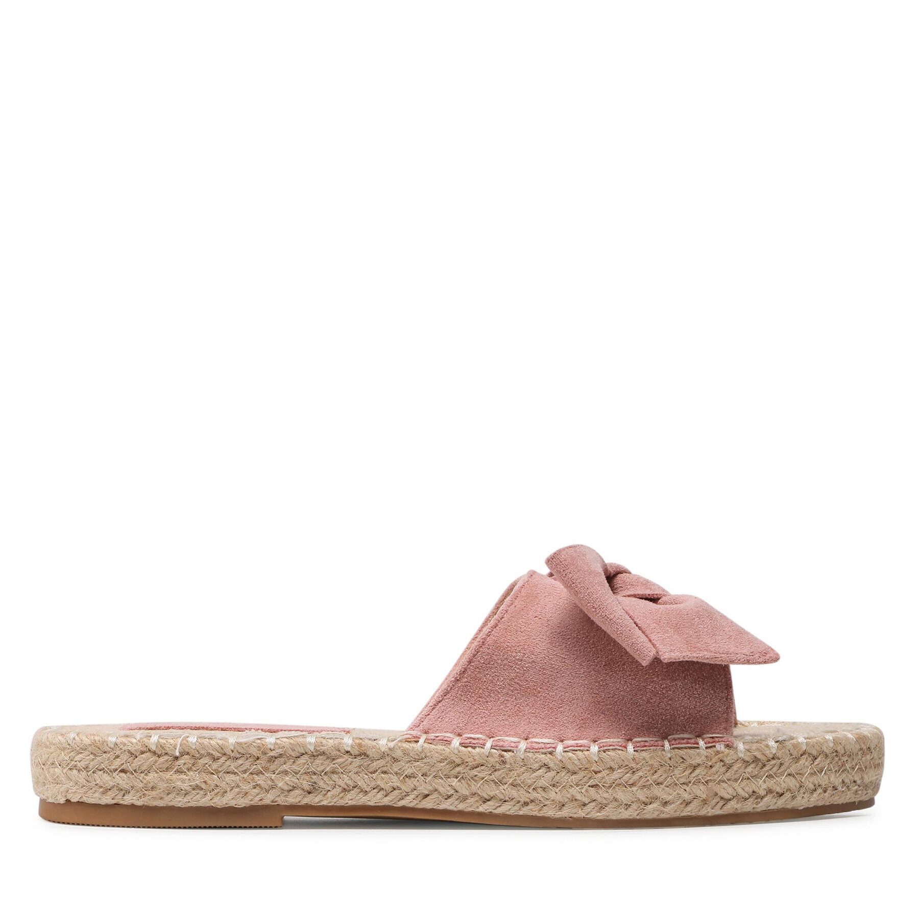 DeeZee Espadrile WS19355-01 Roza - Pepit.si