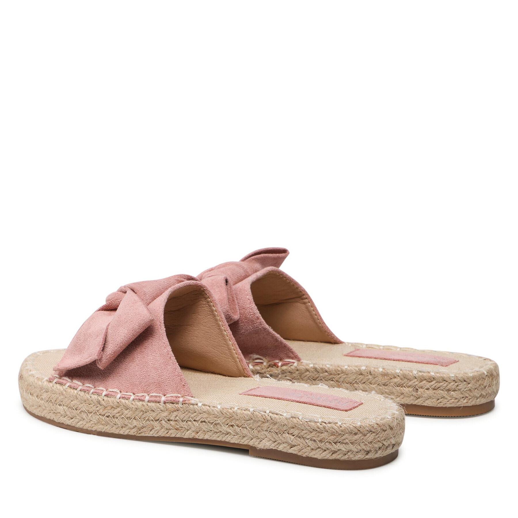 DeeZee Espadrile WS19355-01 Roza - Pepit.si