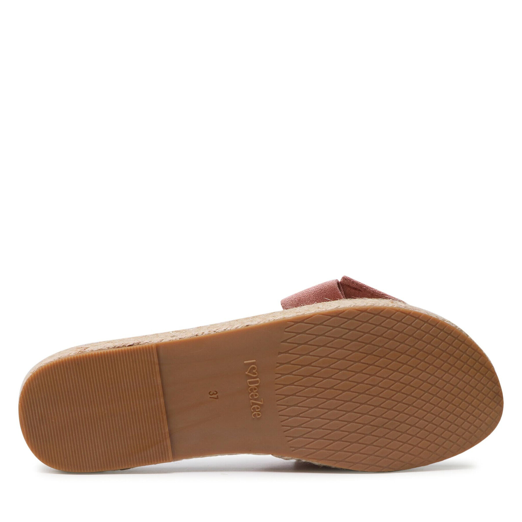 DeeZee Espadrile WS19355-01 Roza - Pepit.si