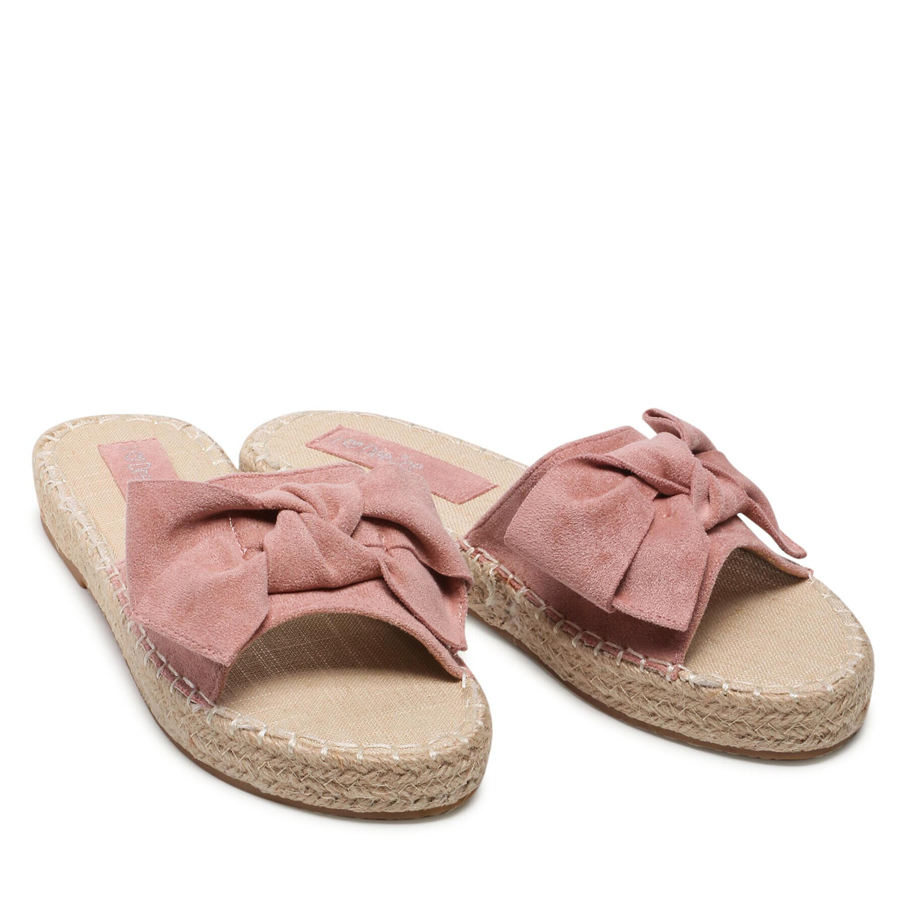 DeeZee Espadrile WS19355-01 Roza - Pepit.si