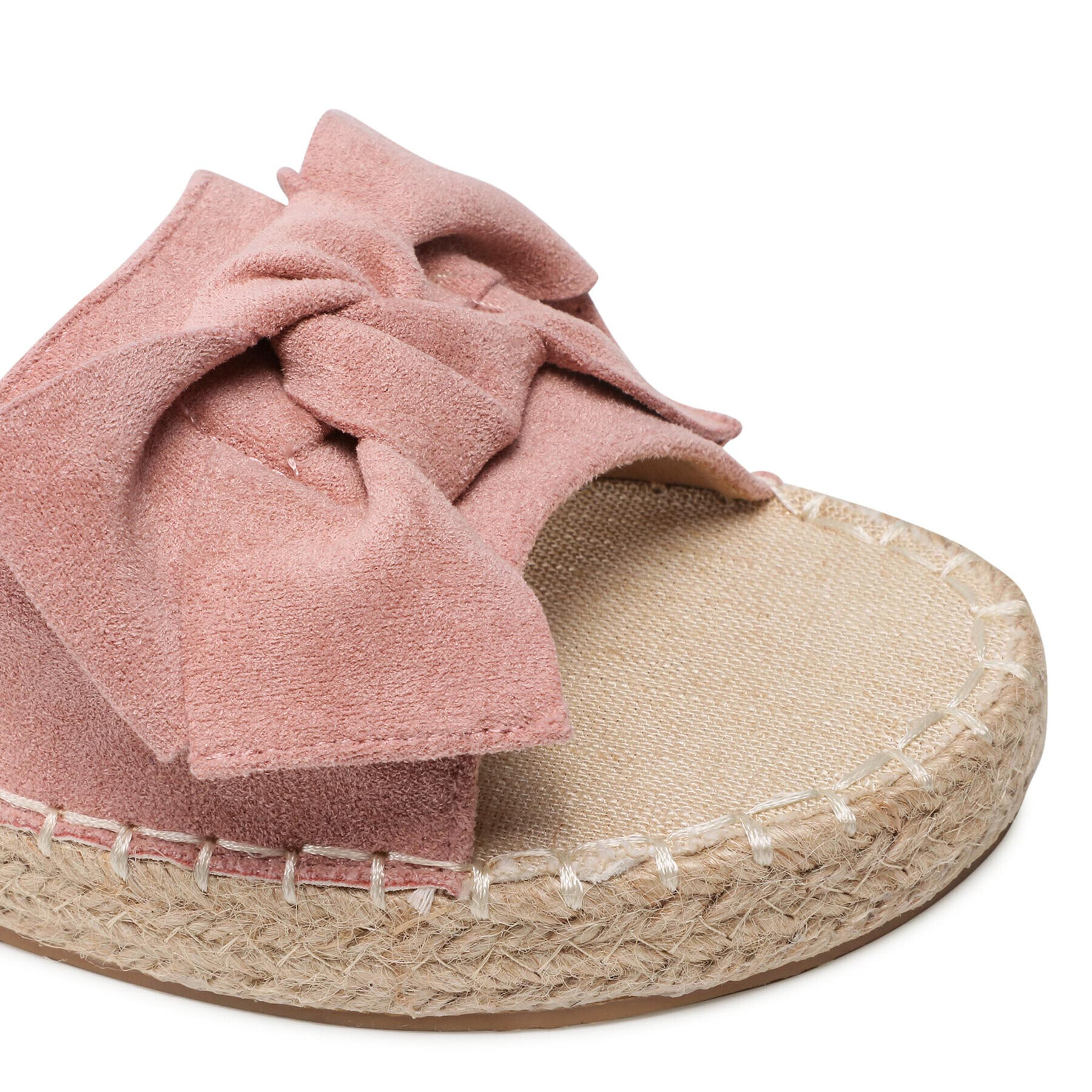 DeeZee Espadrile WS19355-01 Roza - Pepit.si