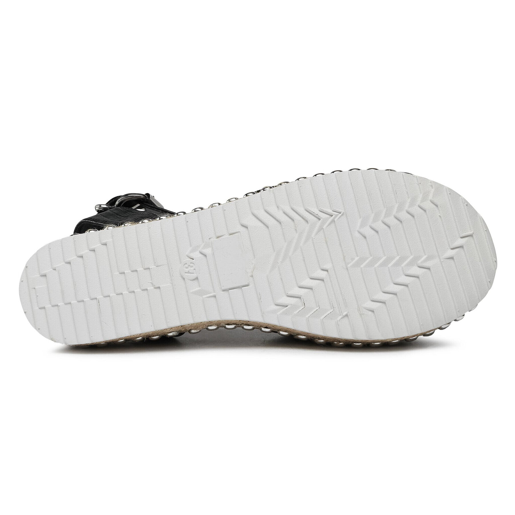 DeeZee Espadrile WS210402-01 Črna - Pepit.si