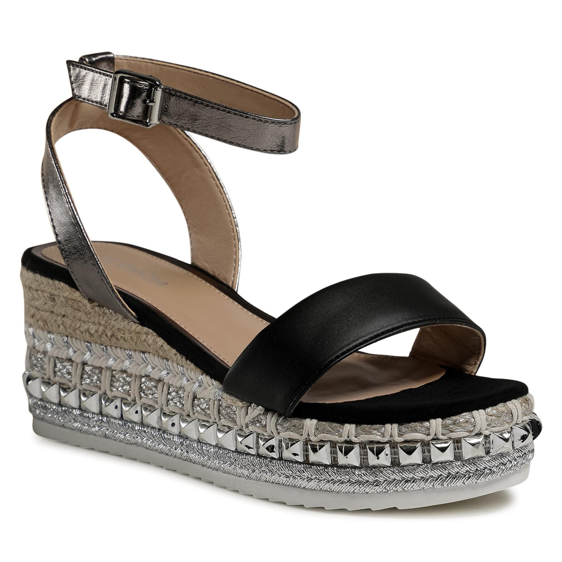 DeeZee Espadrile WS210418-01 Črna - Pepit.si