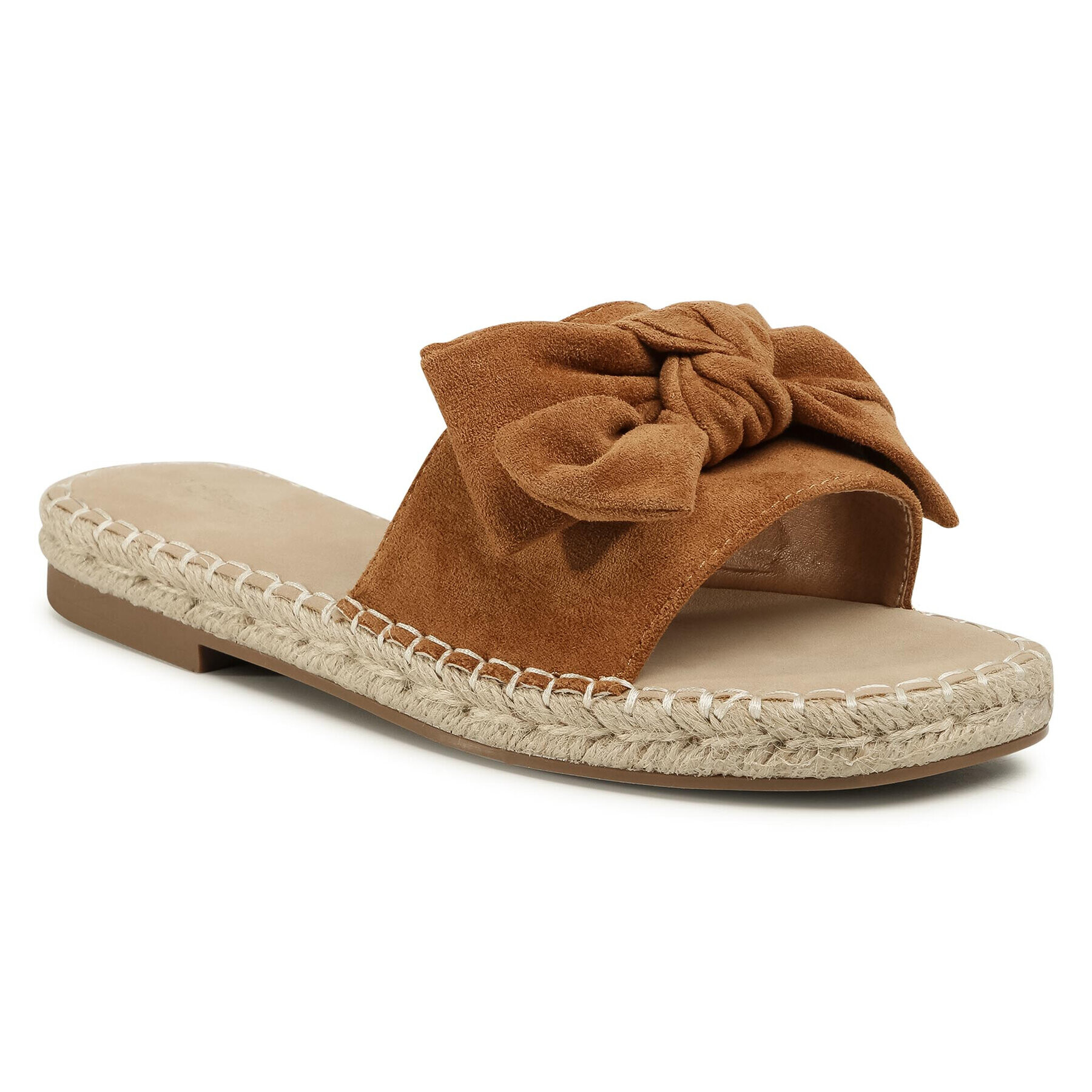 DeeZee Espadrile WS5278-16 Rjava - Pepit.si