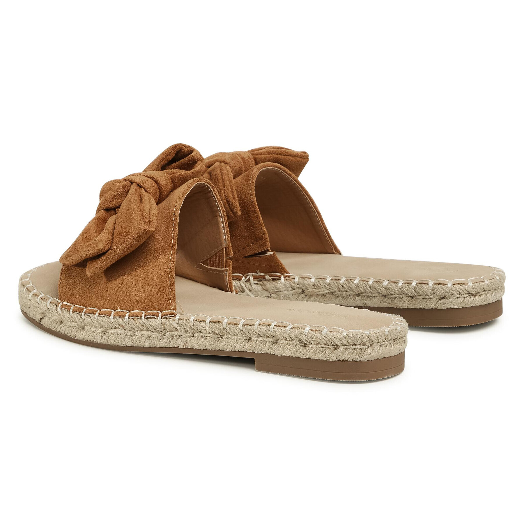 DeeZee Espadrile WS5278-16 Rjava - Pepit.si