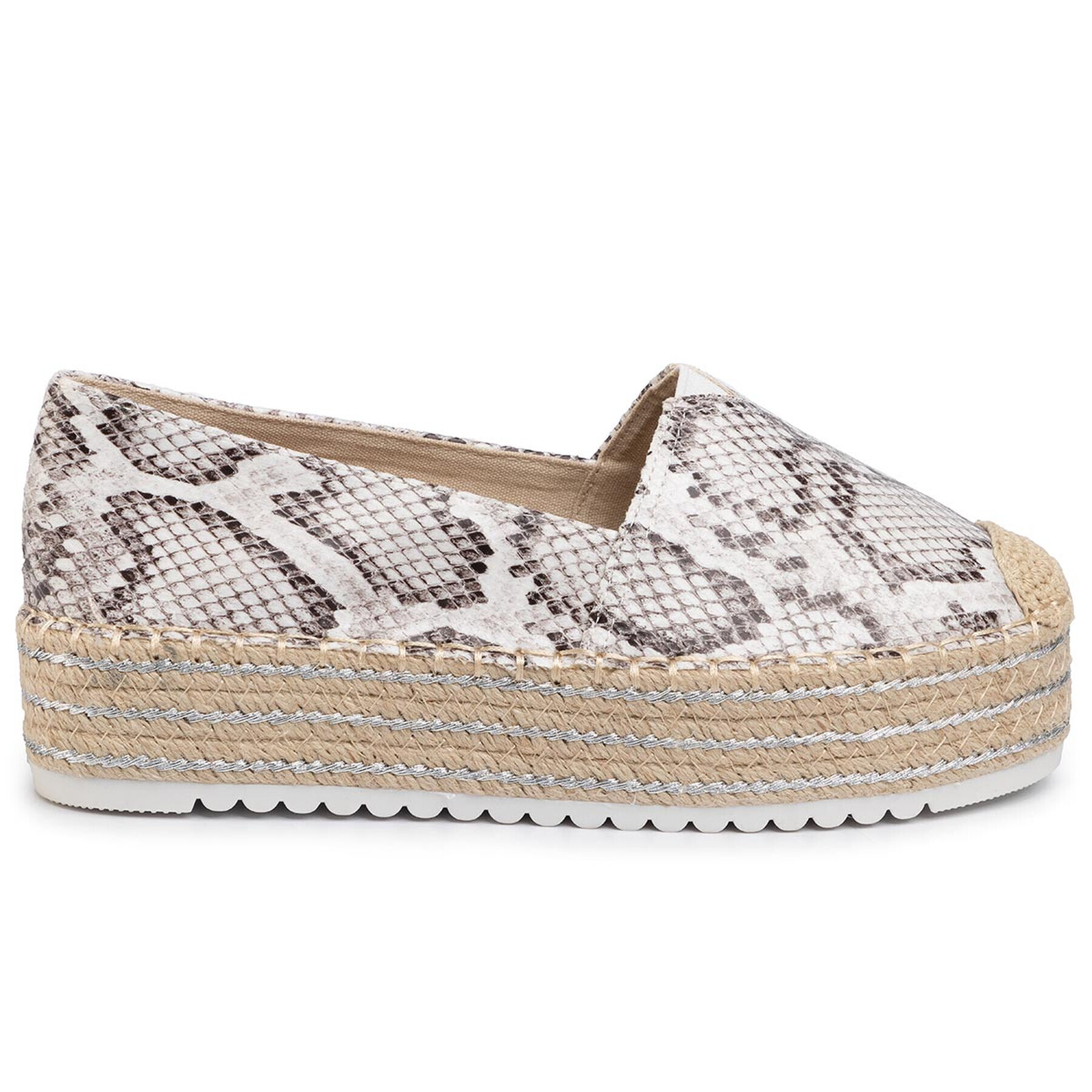 DeeZee Espadrile WS569B-16 Bež - Pepit.si