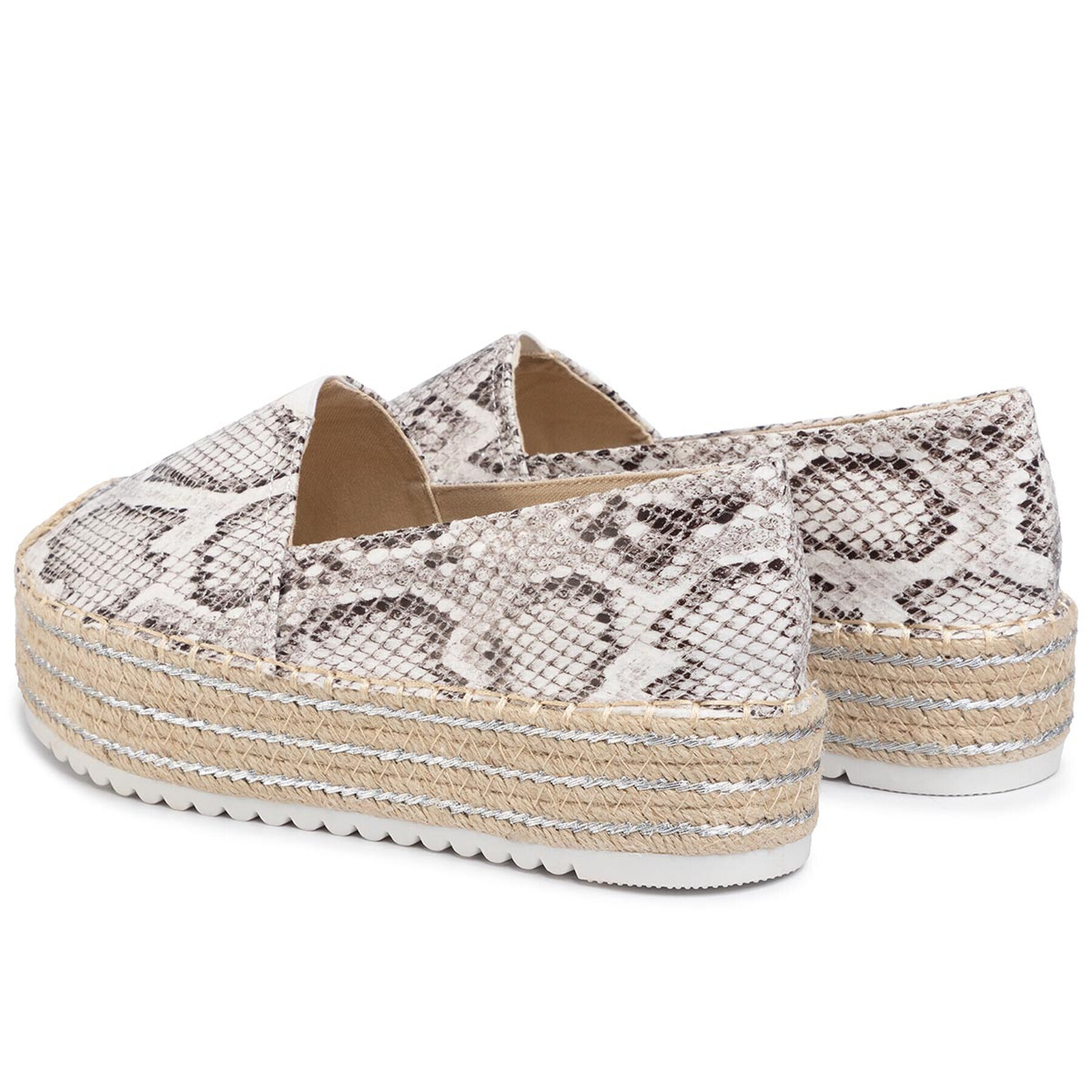 DeeZee Espadrile WS569B-16 Bež - Pepit.si