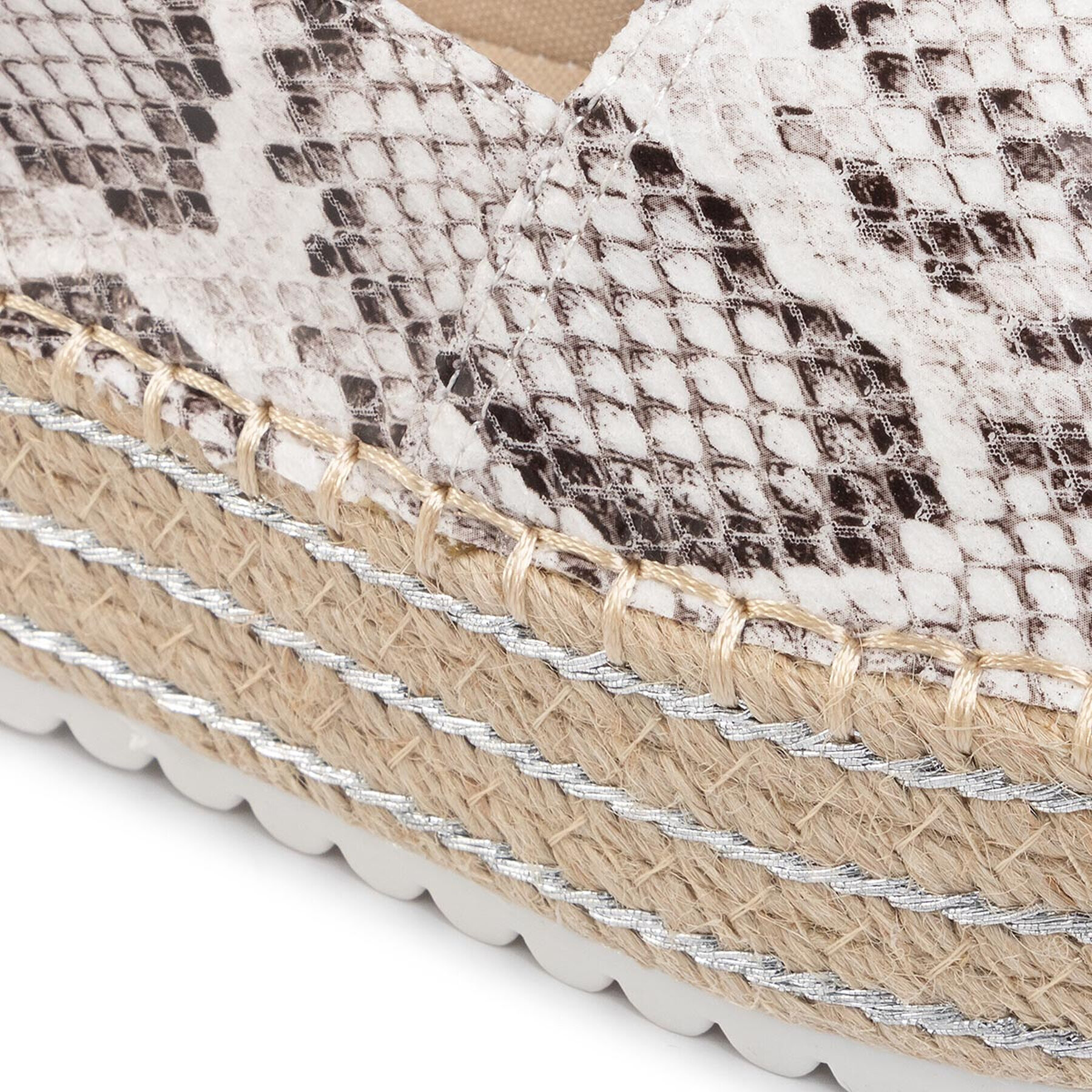 DeeZee Espadrile WS569B-16 Bež - Pepit.si