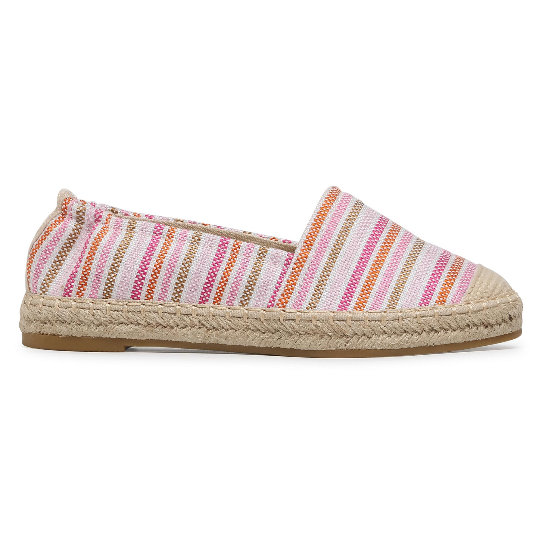 DeeZee Espadrile WSESP07 Roza - Pepit.si