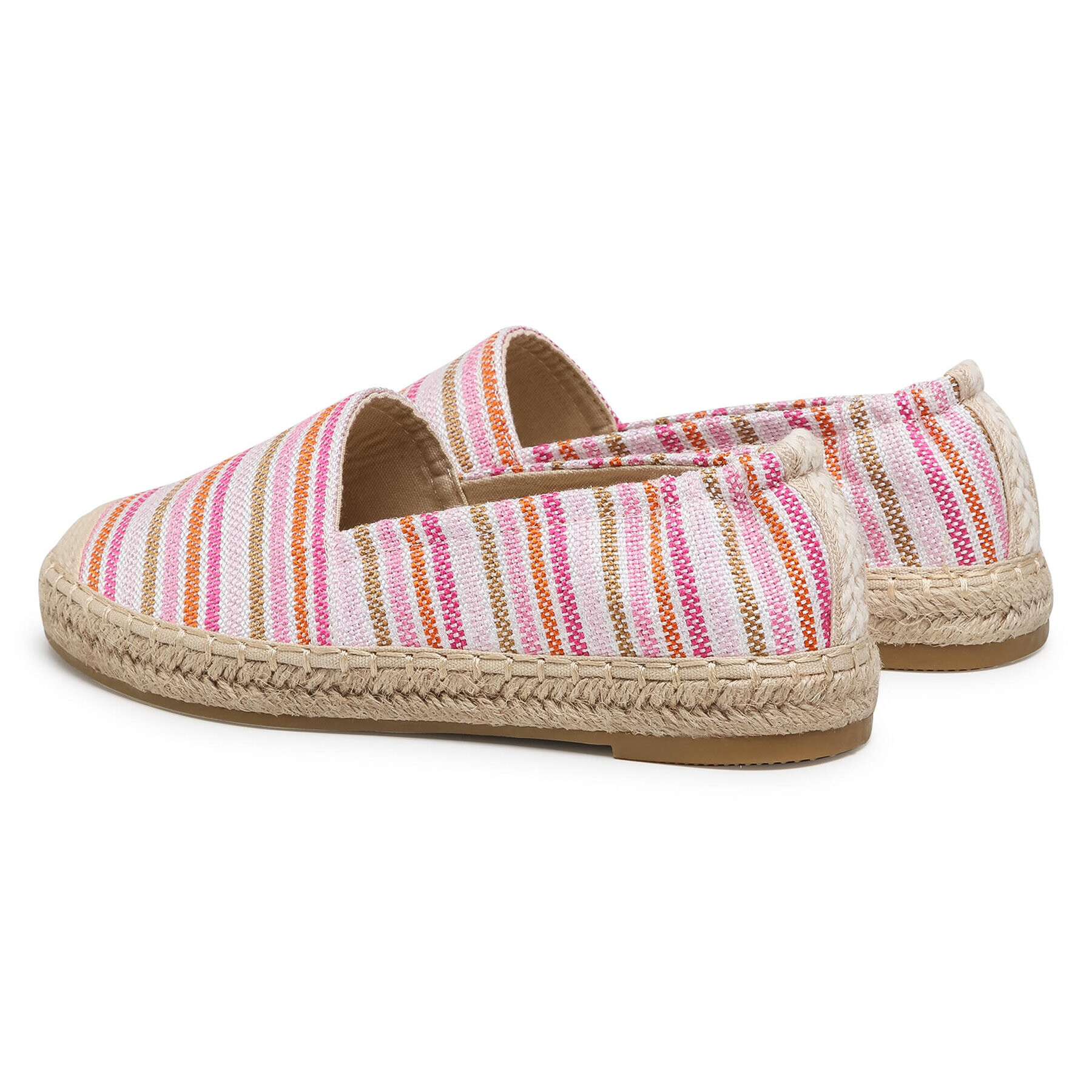 DeeZee Espadrile WSESP07 Roza - Pepit.si