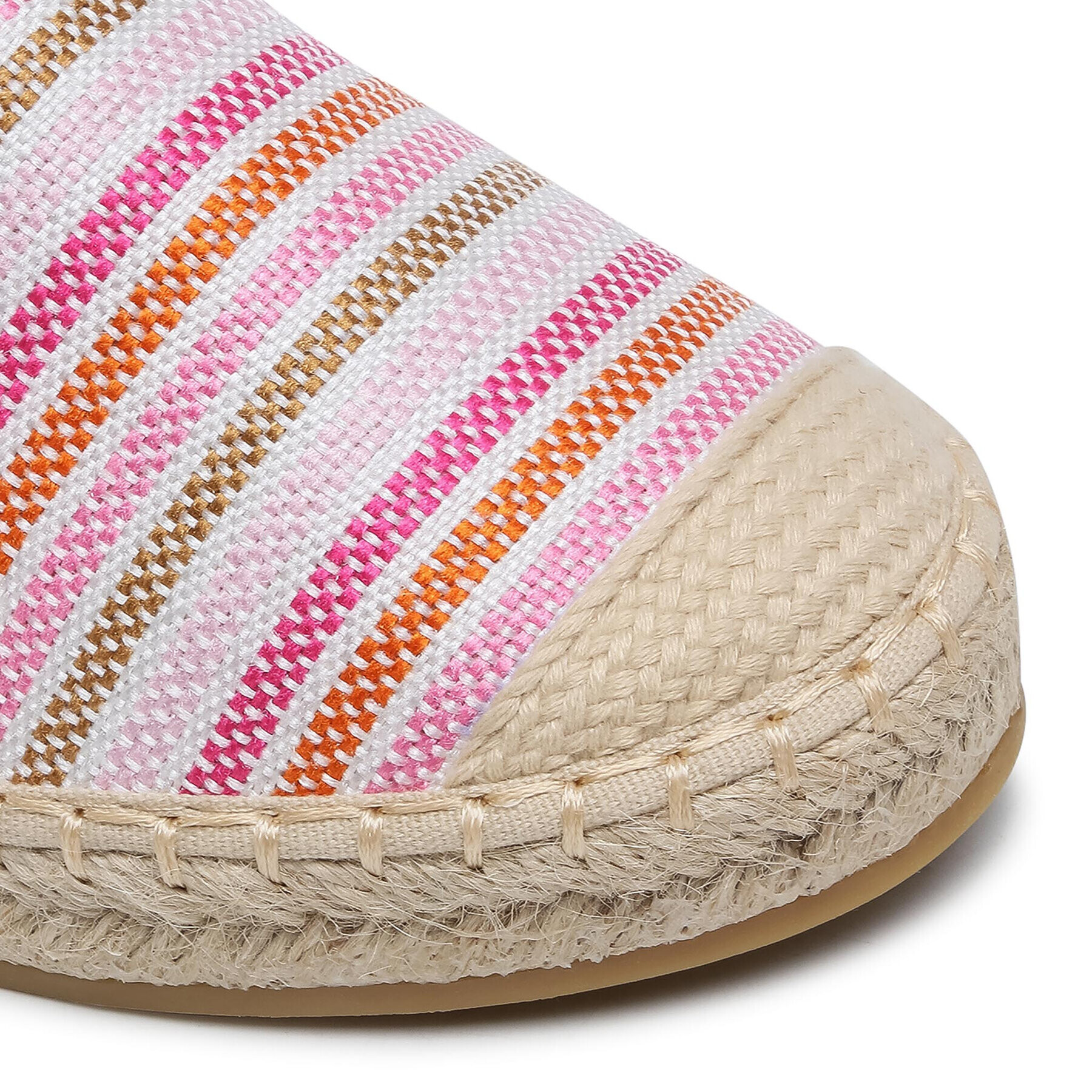 DeeZee Espadrile WSESP07 Roza - Pepit.si