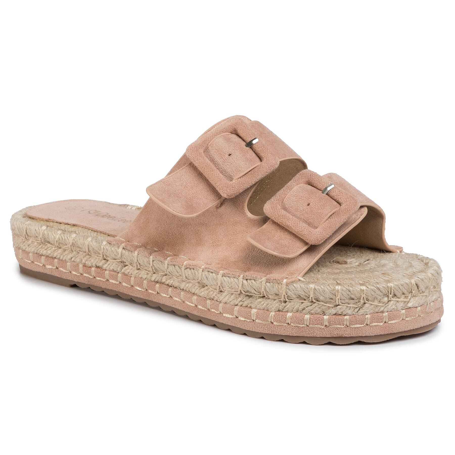 DeeZee Espadrile WSS20301-01 Roza - Pepit.si