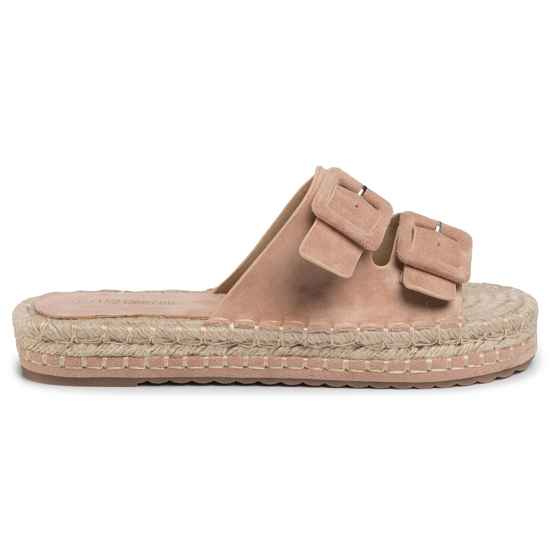 DeeZee Espadrile WSS20301-01 Roza - Pepit.si