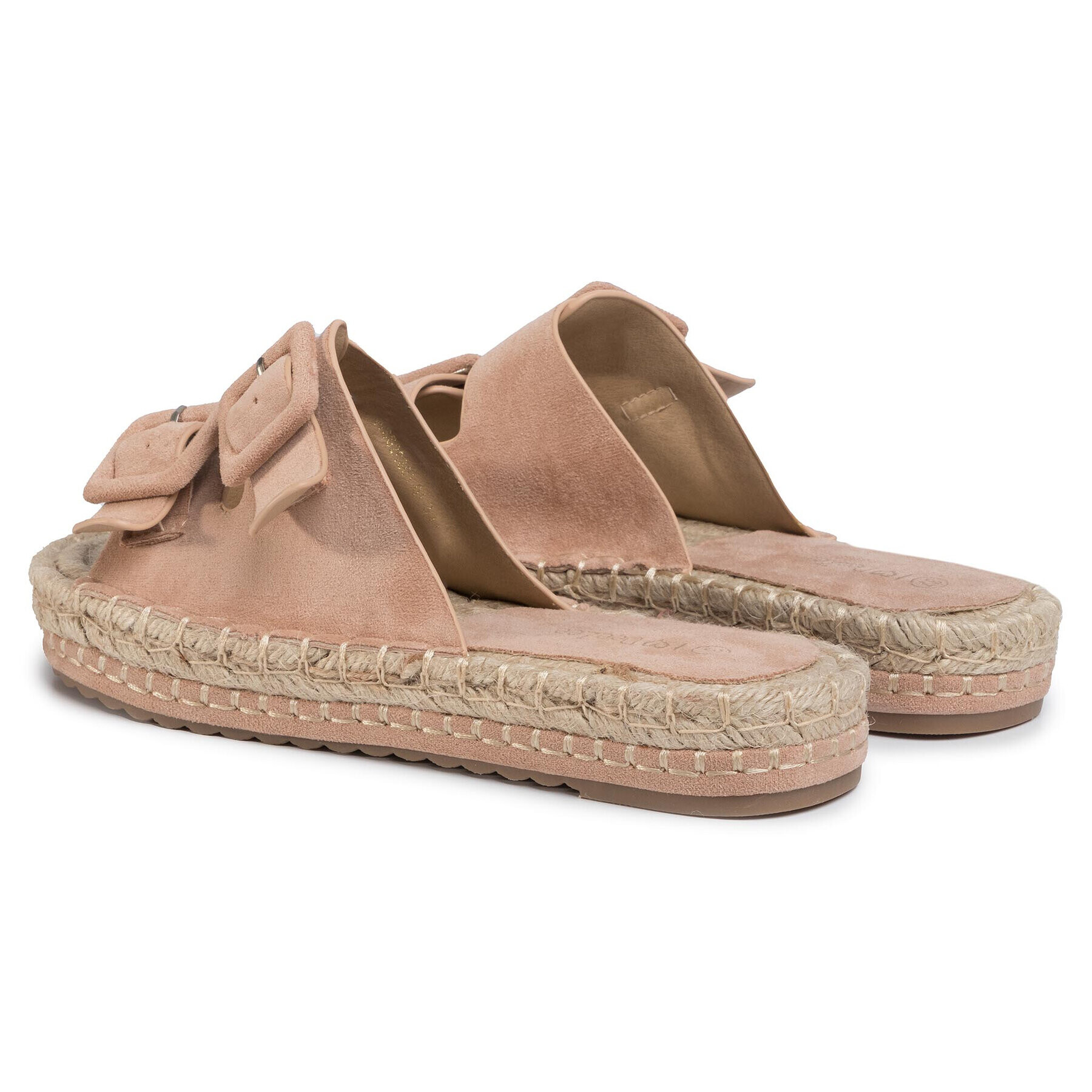 DeeZee Espadrile WSS20301-01 Roza - Pepit.si