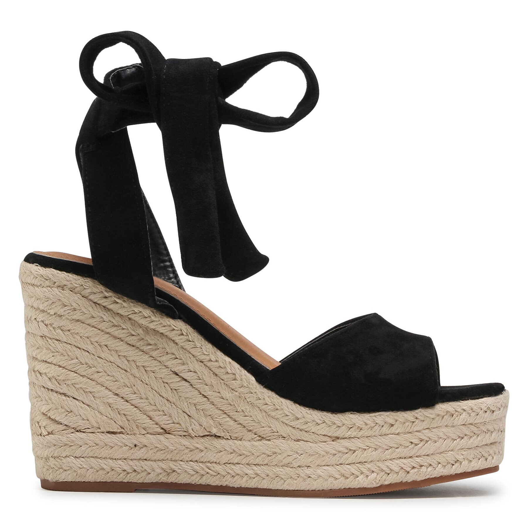 DeeZee Espadrile WSS20346-01 Črna - Pepit.si