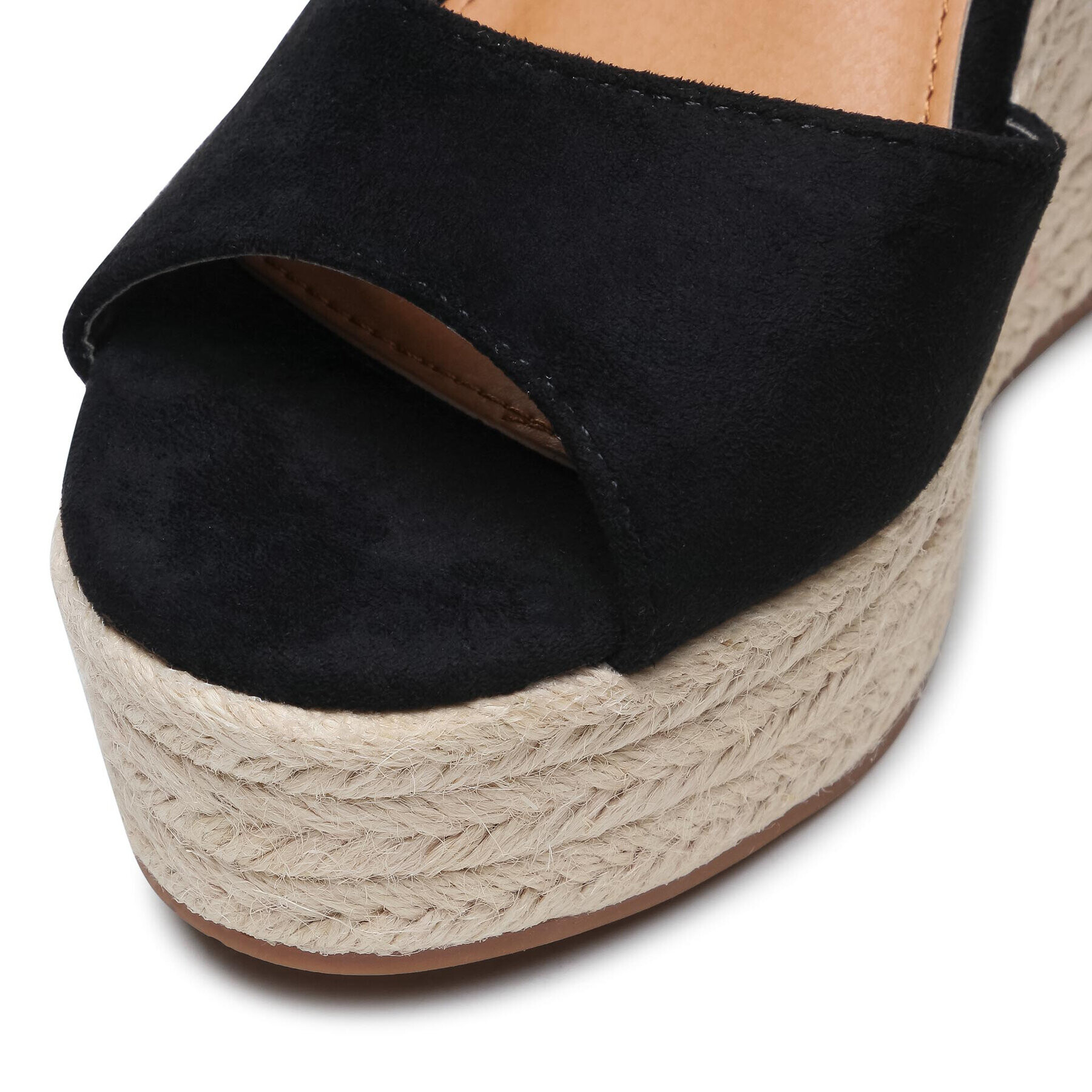 DeeZee Espadrile WSS20346-01 Črna - Pepit.si