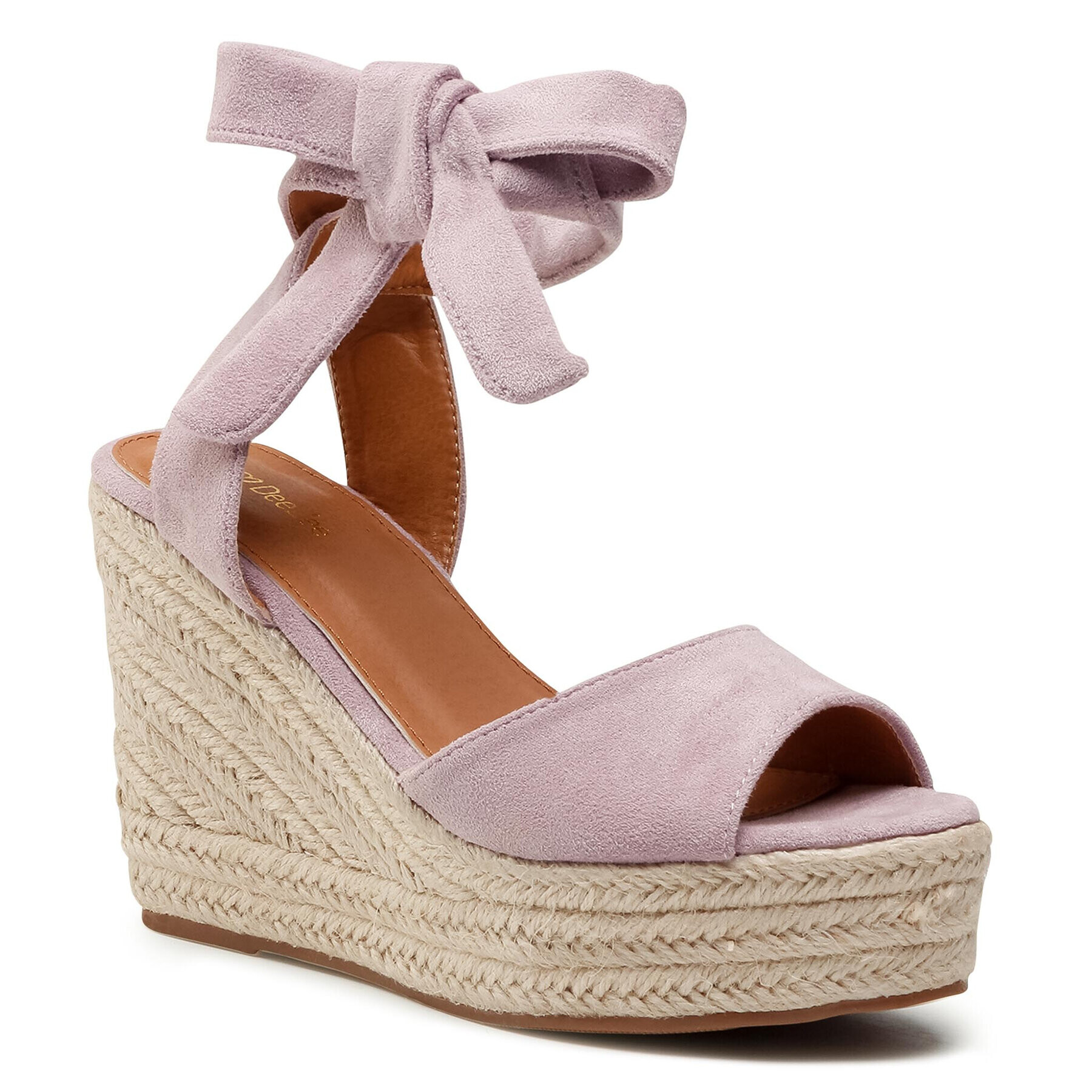 DeeZee Espadrile WSS20346-01 Vijolična - Pepit.si