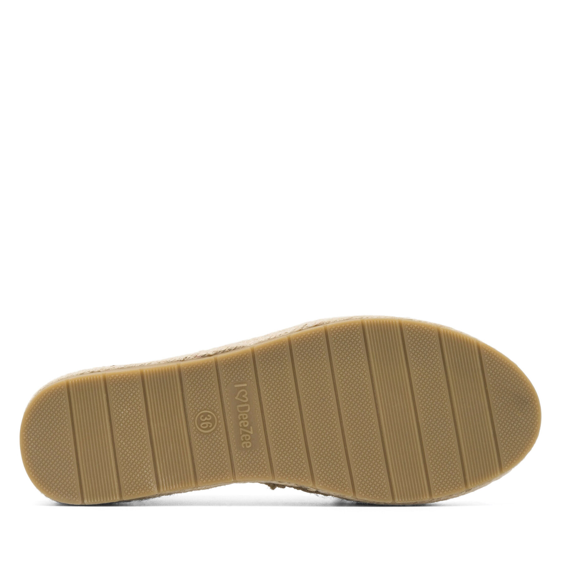 DeeZee Espadrile WSS20375-27 Bela - Pepit.si