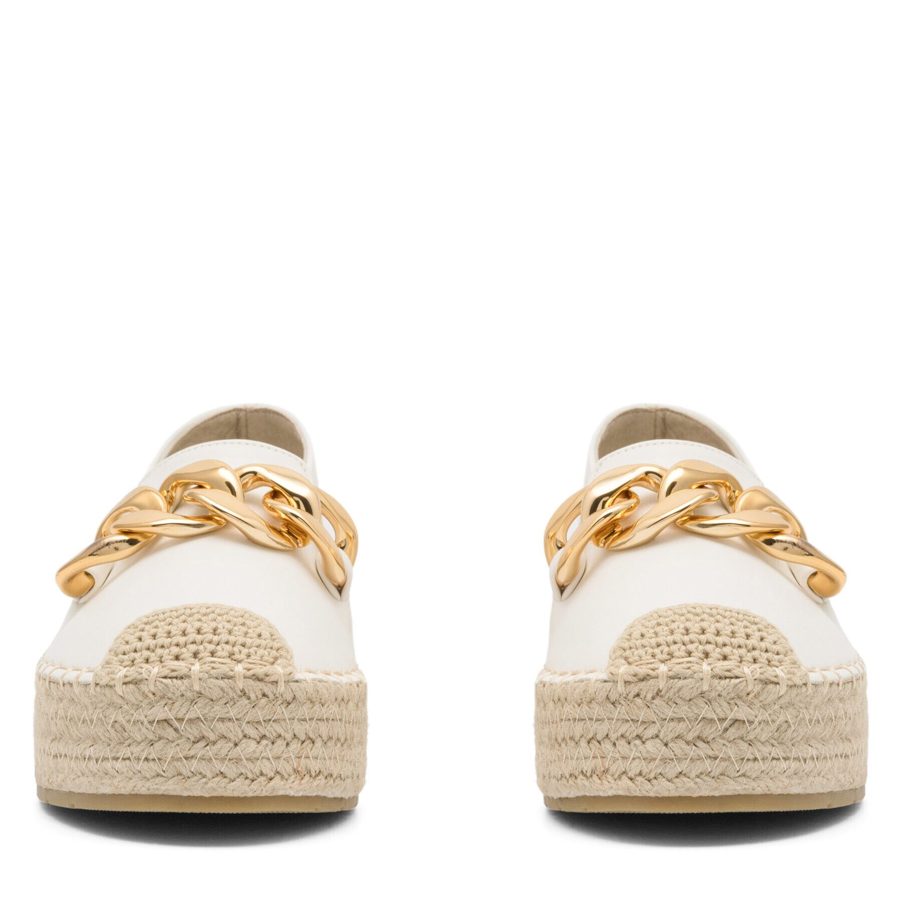 DeeZee Espadrile WSS20375-27 Bela - Pepit.si