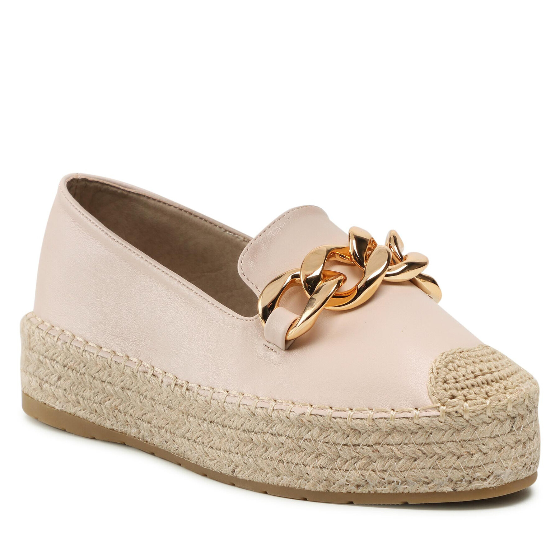 DeeZee Espadrile WSS20375-27 Bež - Pepit.si