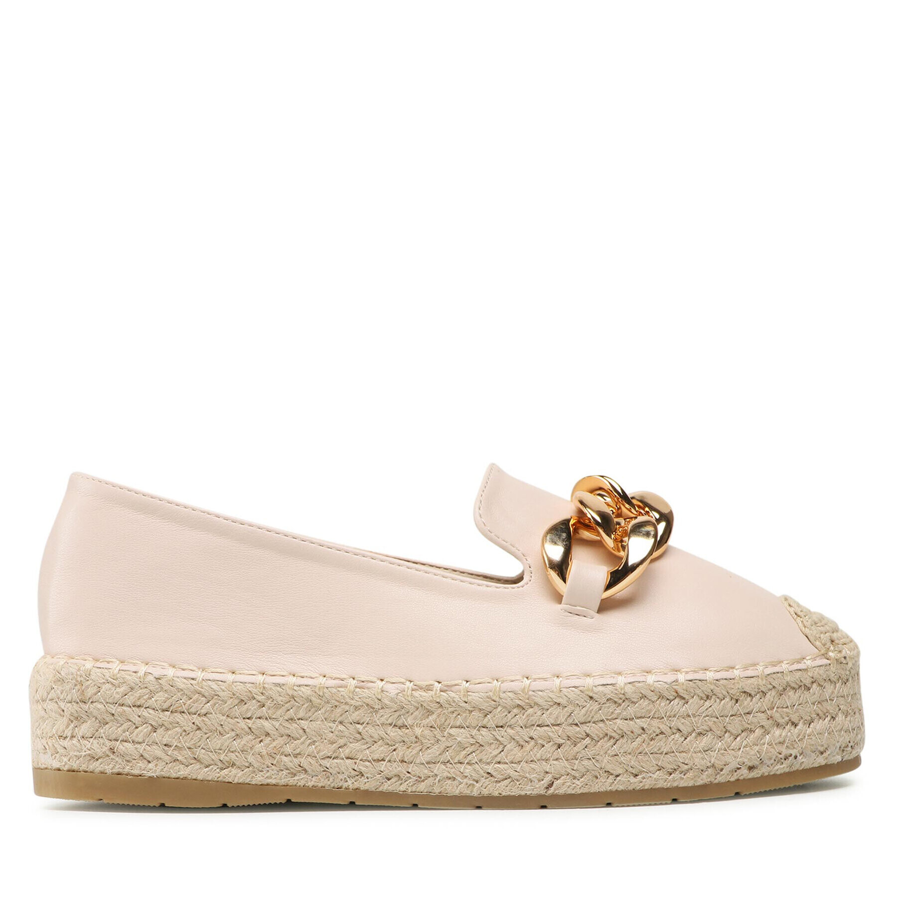 DeeZee Espadrile WSS20375-27 Bež - Pepit.si