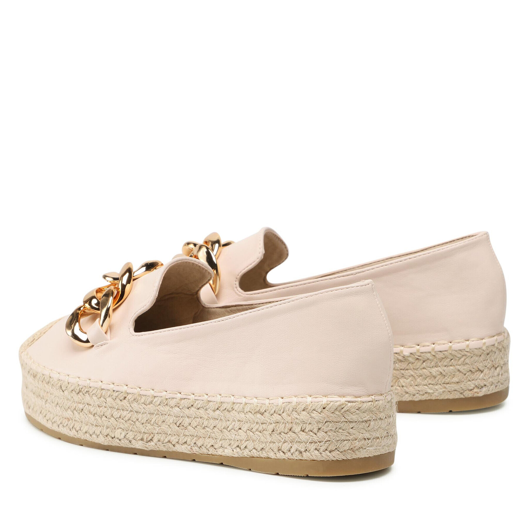 DeeZee Espadrile WSS20375-27 Bež - Pepit.si