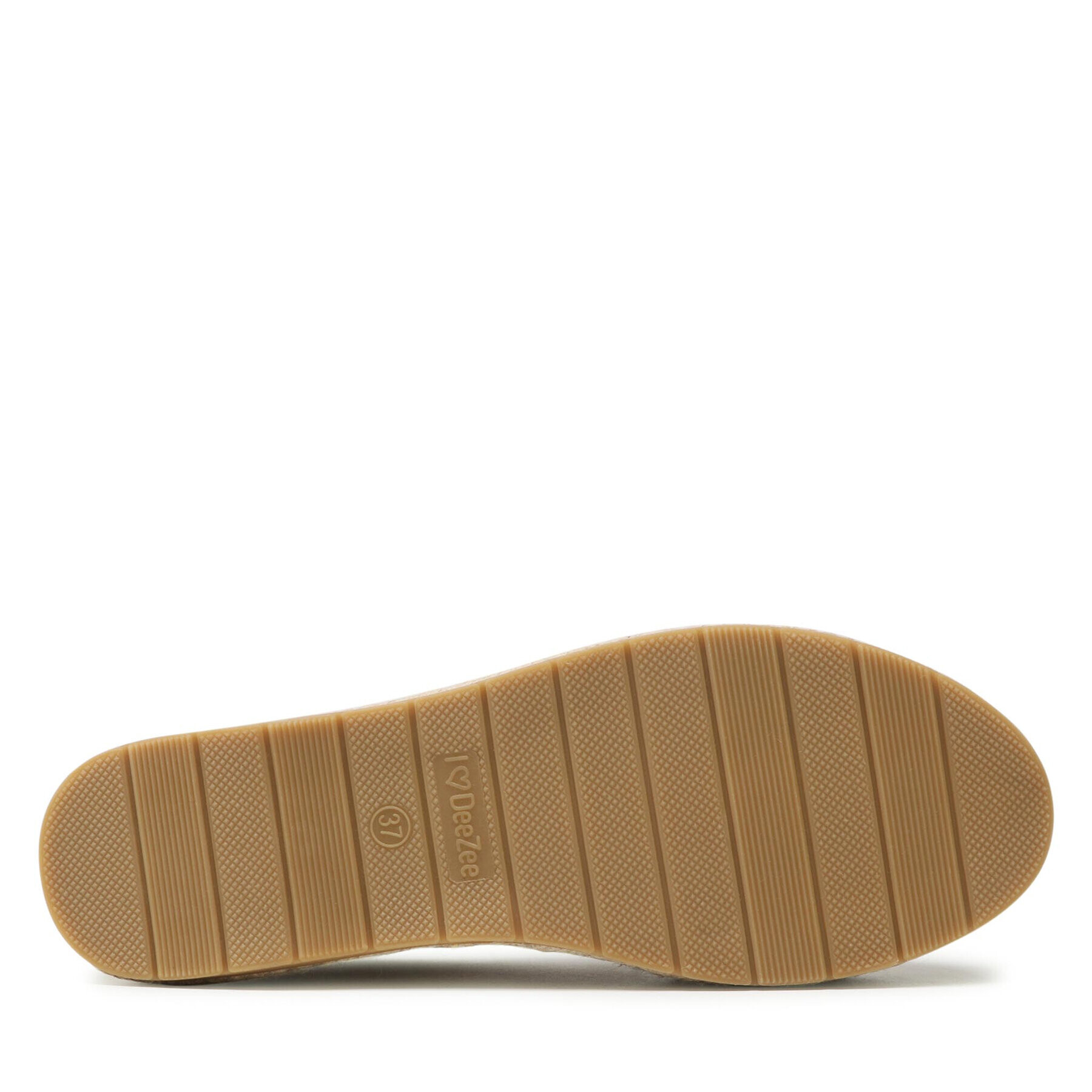 DeeZee Espadrile WSS20375-27 Bež - Pepit.si