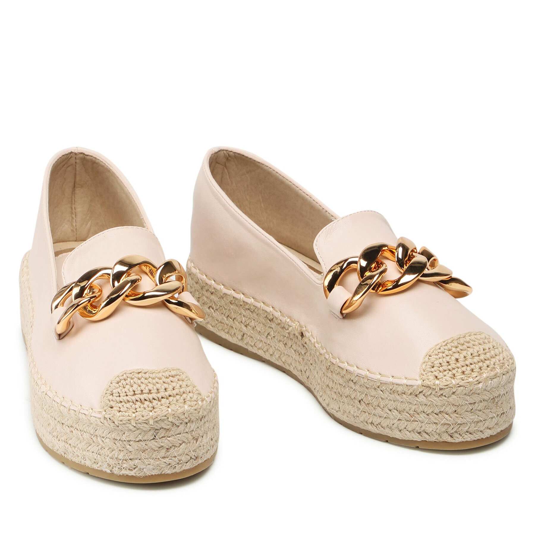 DeeZee Espadrile WSS20375-27 Bež - Pepit.si