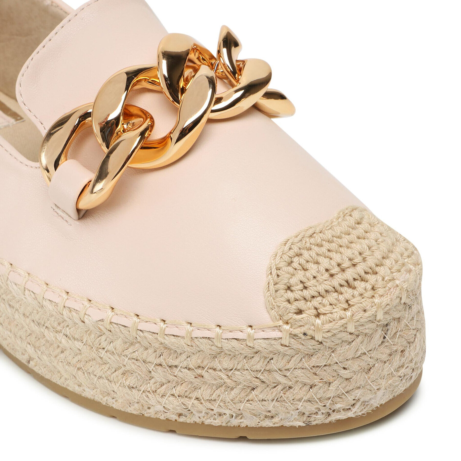 DeeZee Espadrile WSS20375-27 Bež - Pepit.si