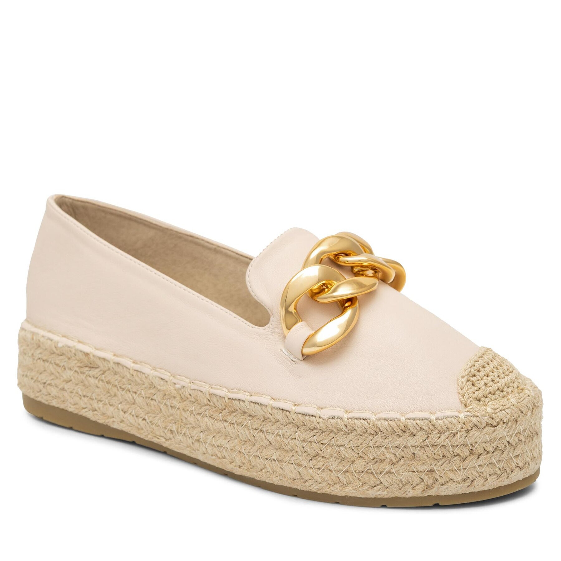 DeeZee Espadrile WSS20375-27 Bež - Pepit.si